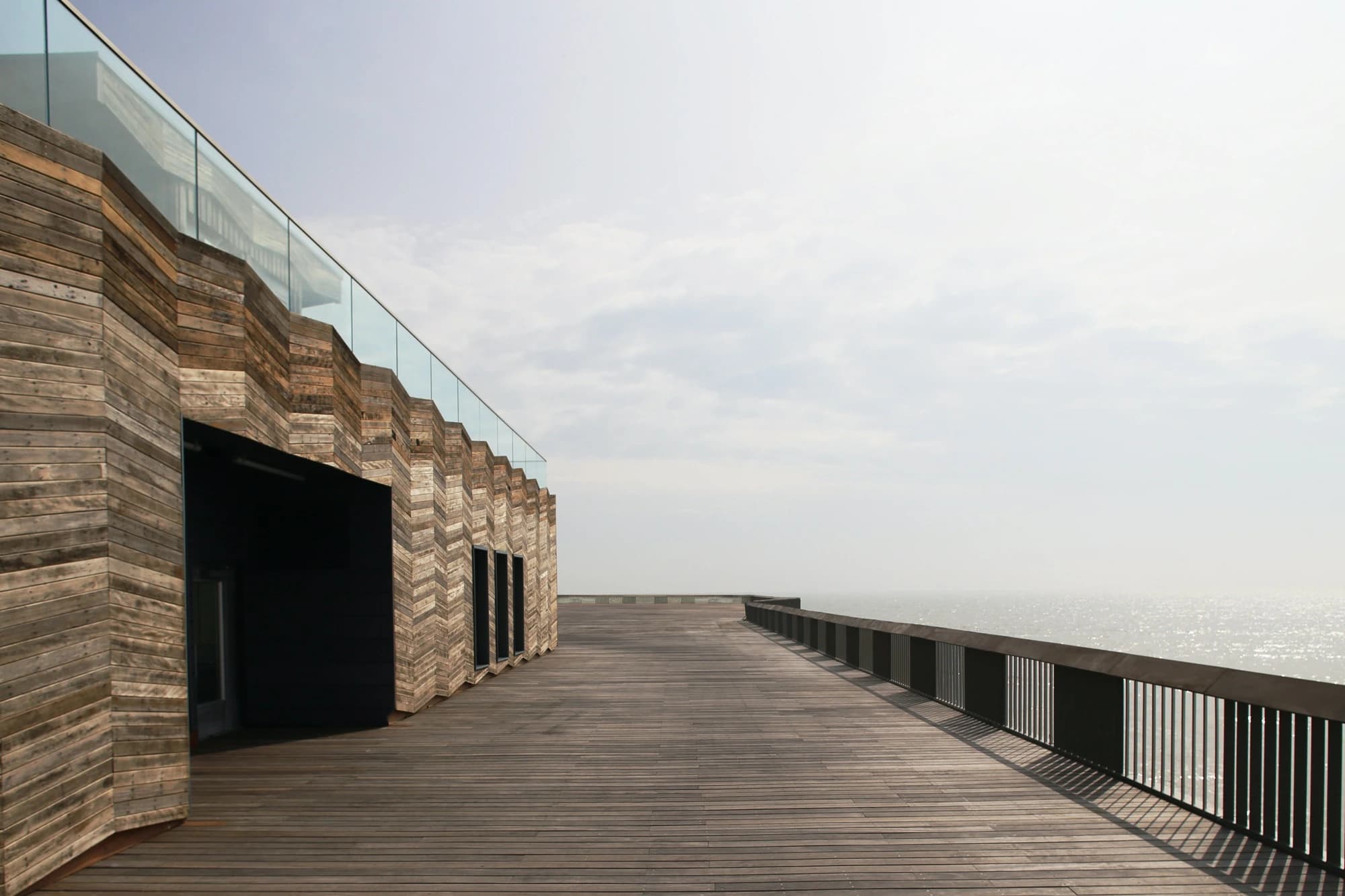 Hastings Pier, dRMM