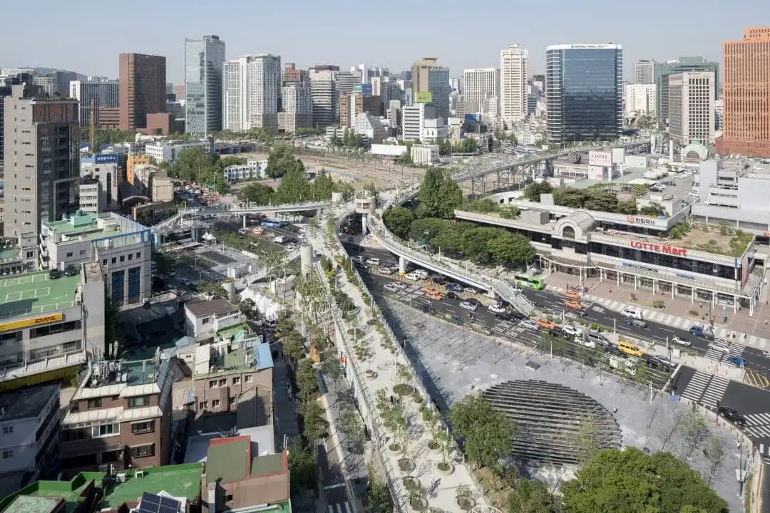 Seoullo 7017 Skygarden, MVRDV