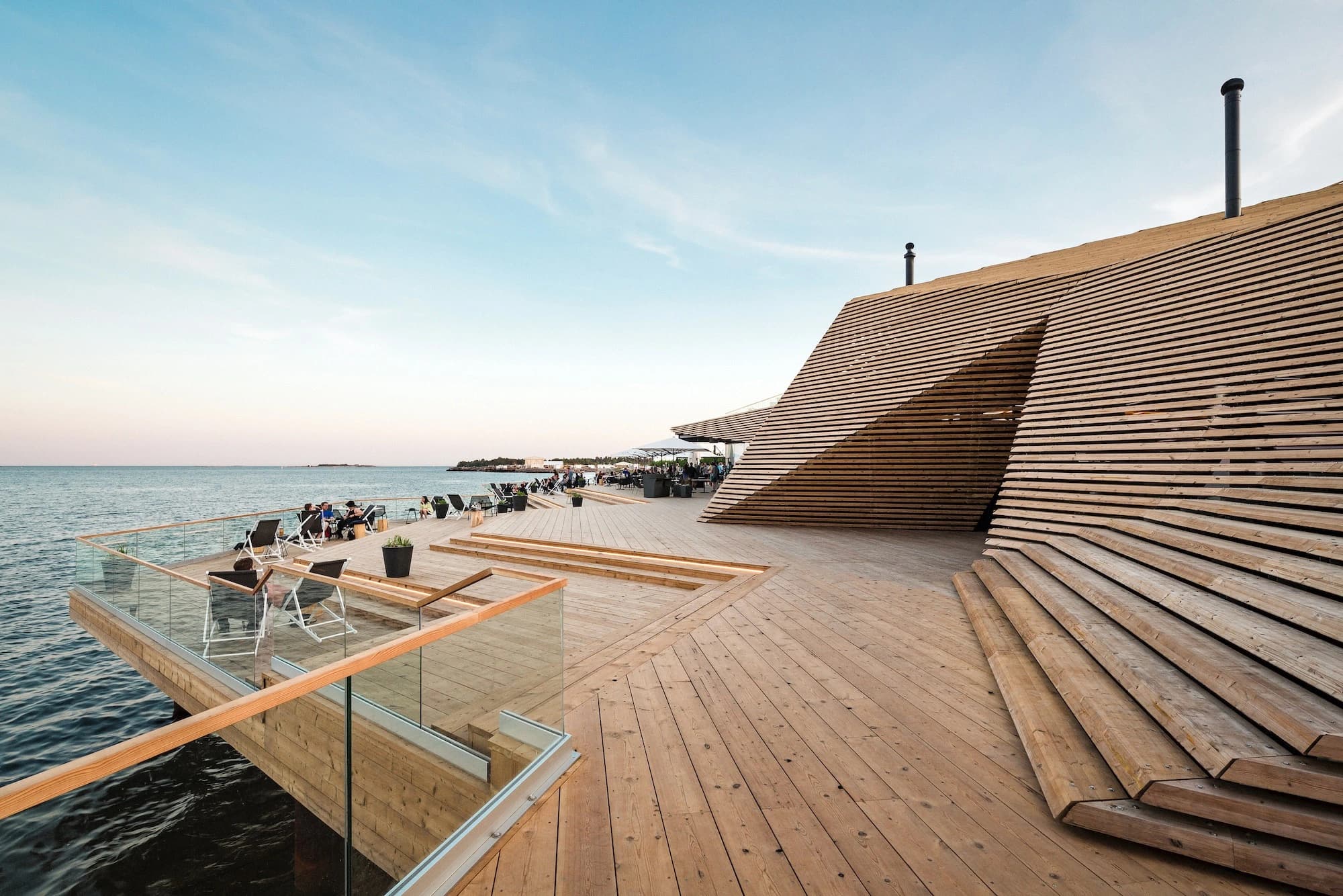 Löyly Sauna, Avanto Architects