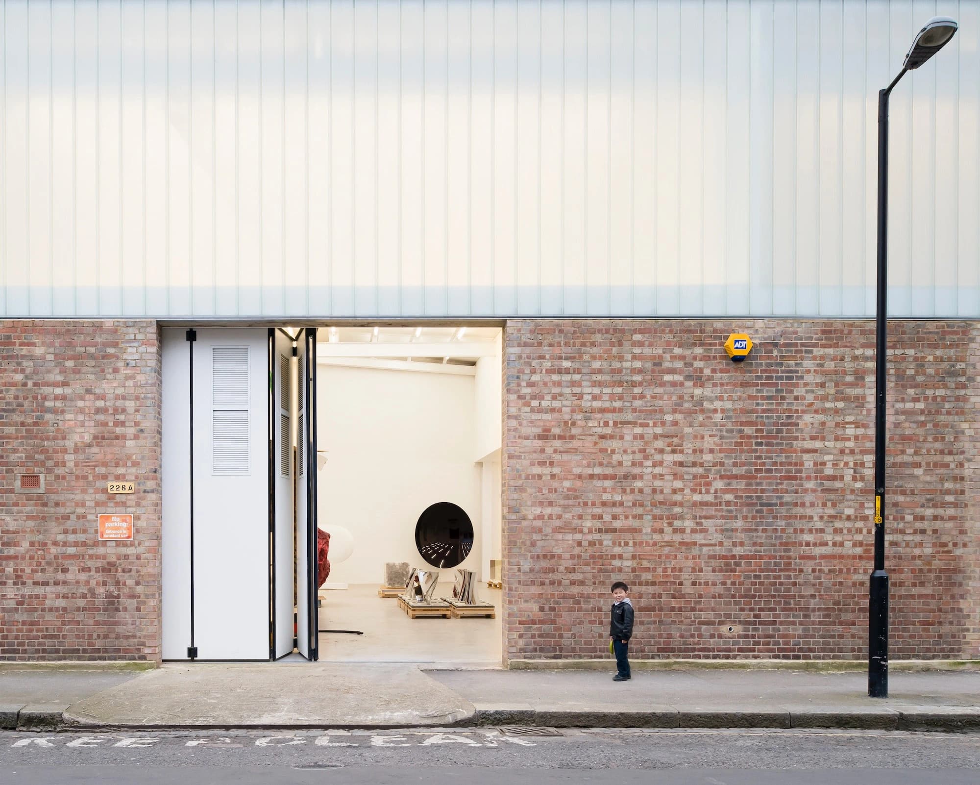 Anish Kapoor Studios, Caseyfierro