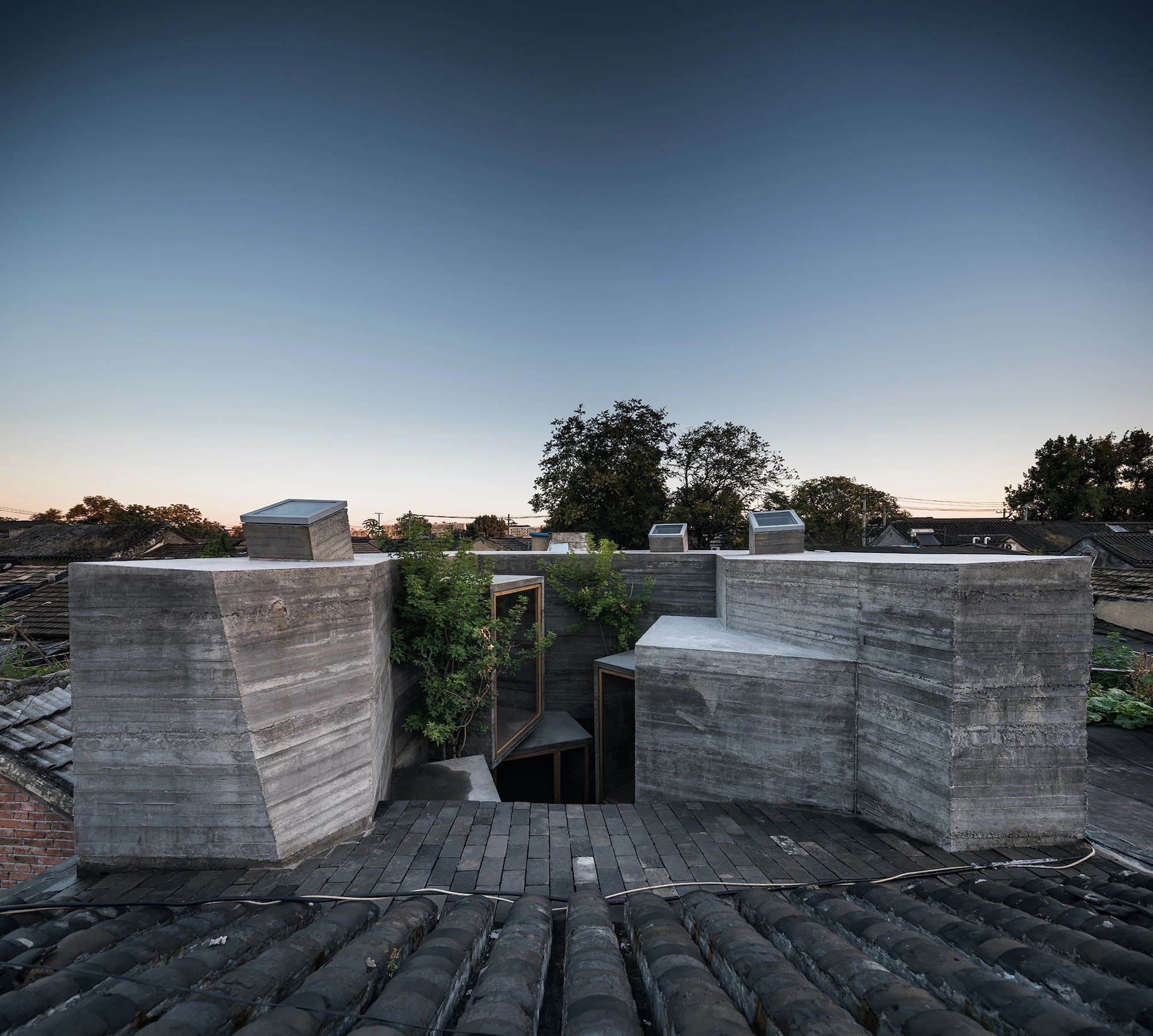 Micro Hutong, ZAO/standardarchitecture