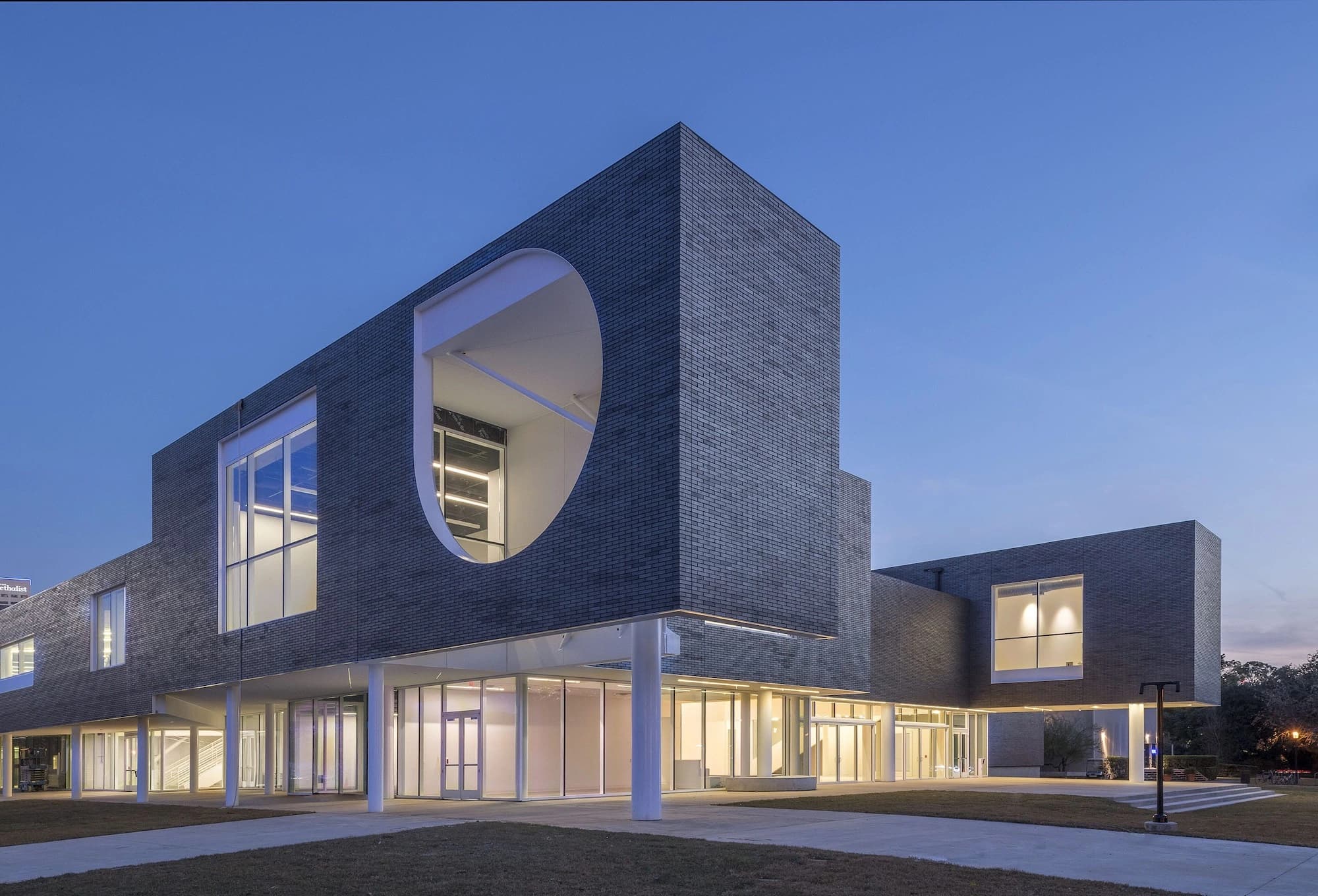 Moody Center for the Arts, Michael Maltzan Architecture