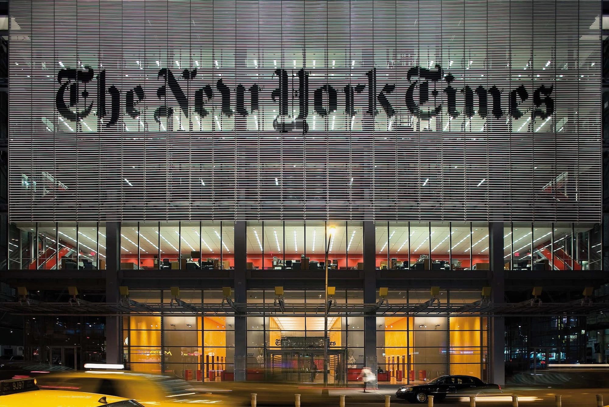 The New York Times Building, Renzo Piano Building Workshop