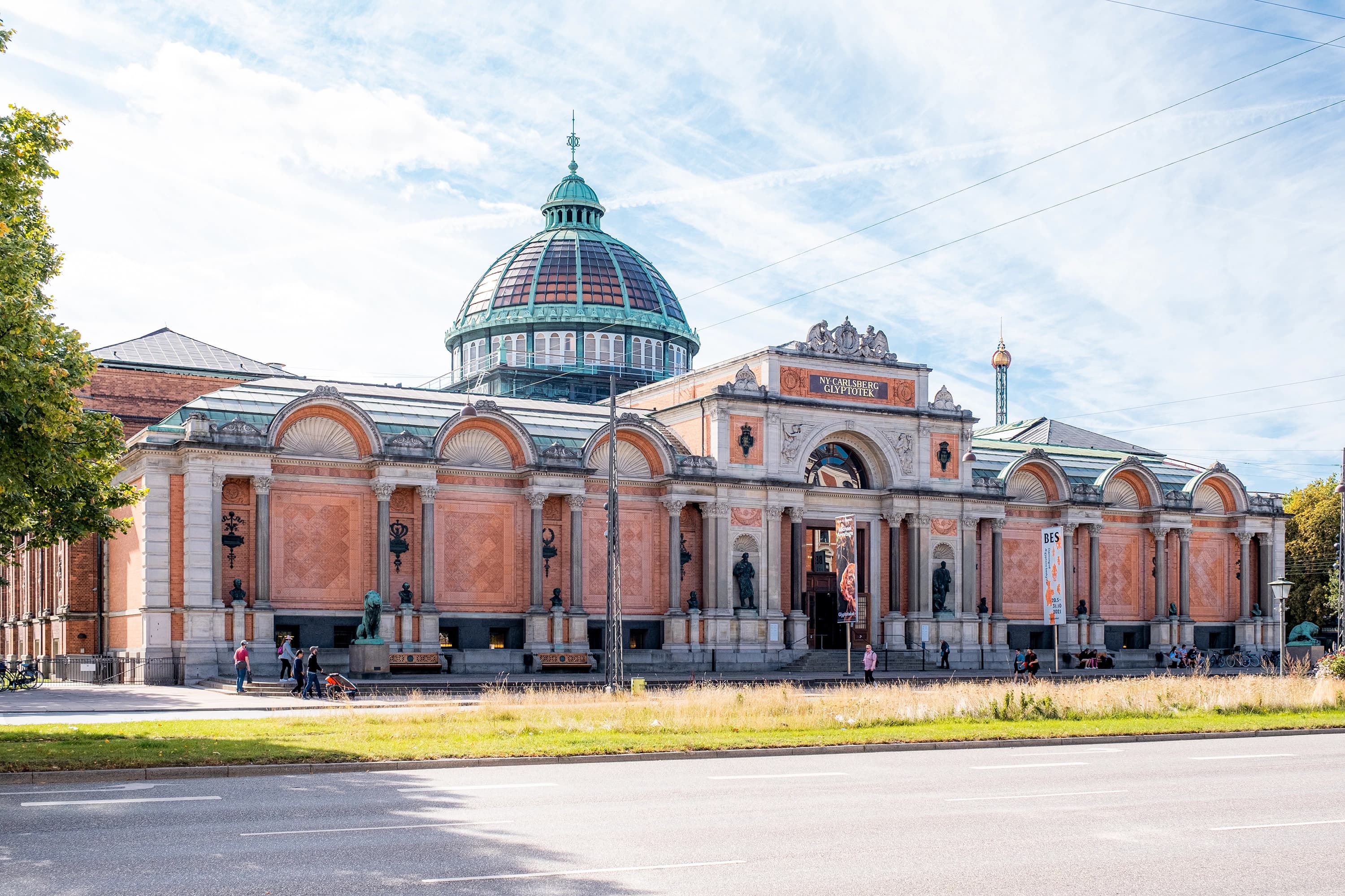 Glyptoteket hovedindgang