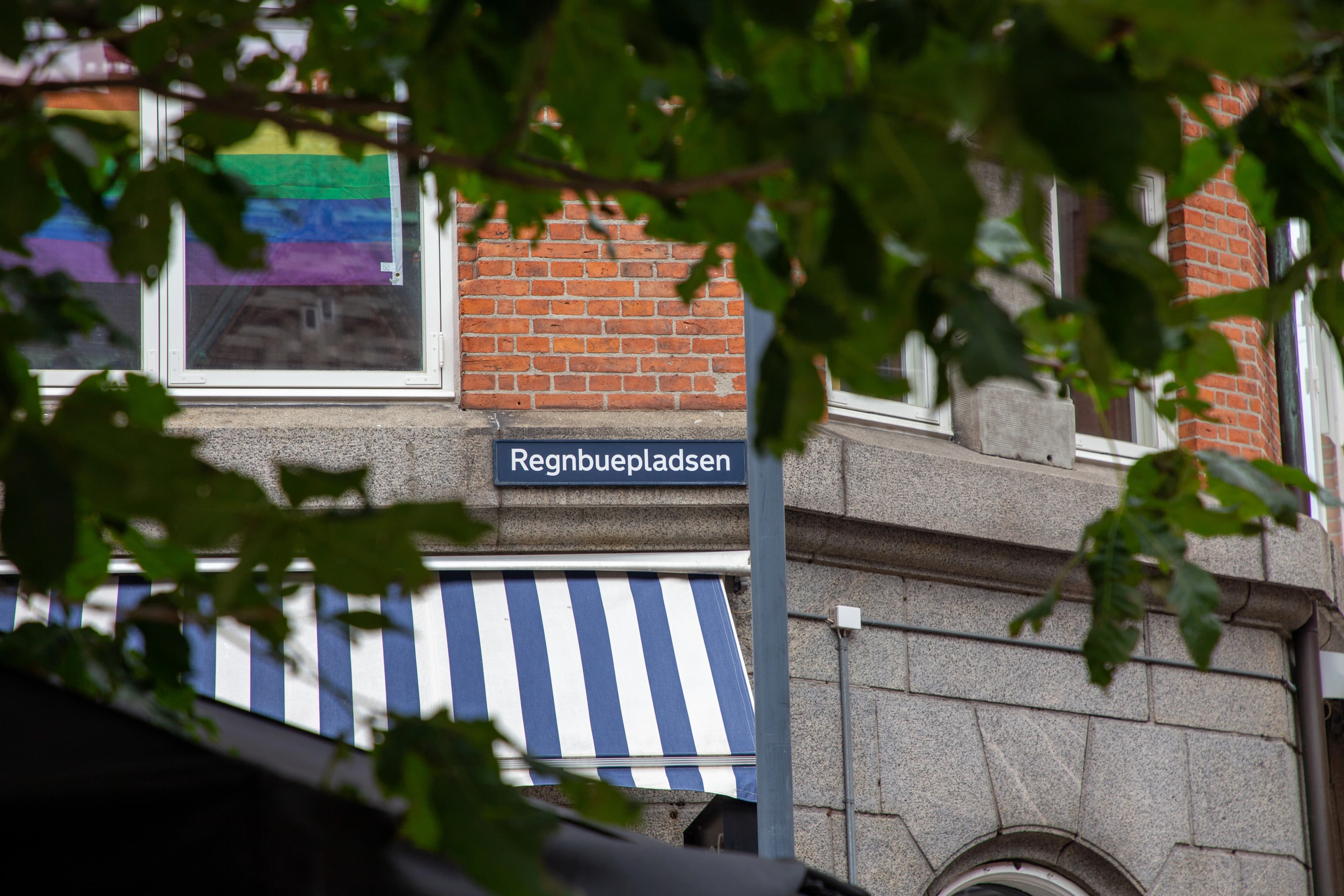 Regnbuepladsen
