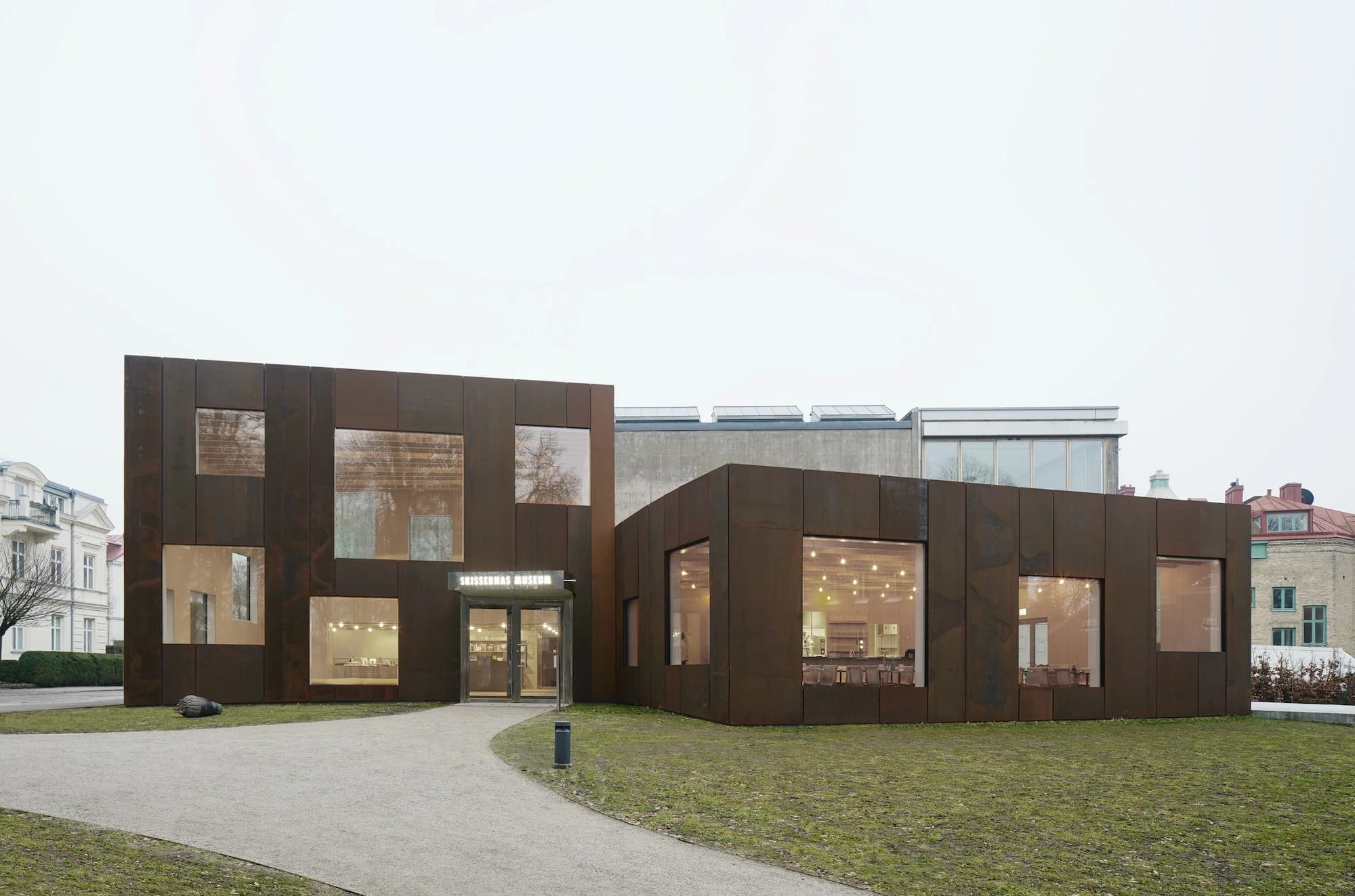 Skissernas Museum Extension, Elding Oscarson