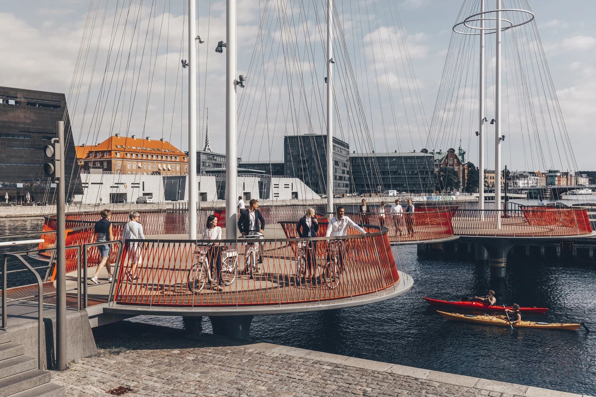Cirkelbroen i Københavns Inderhavn