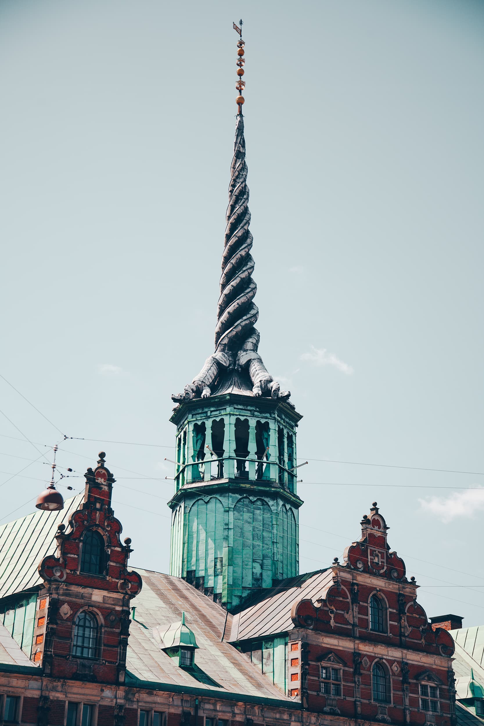 Dragespir på Børsen