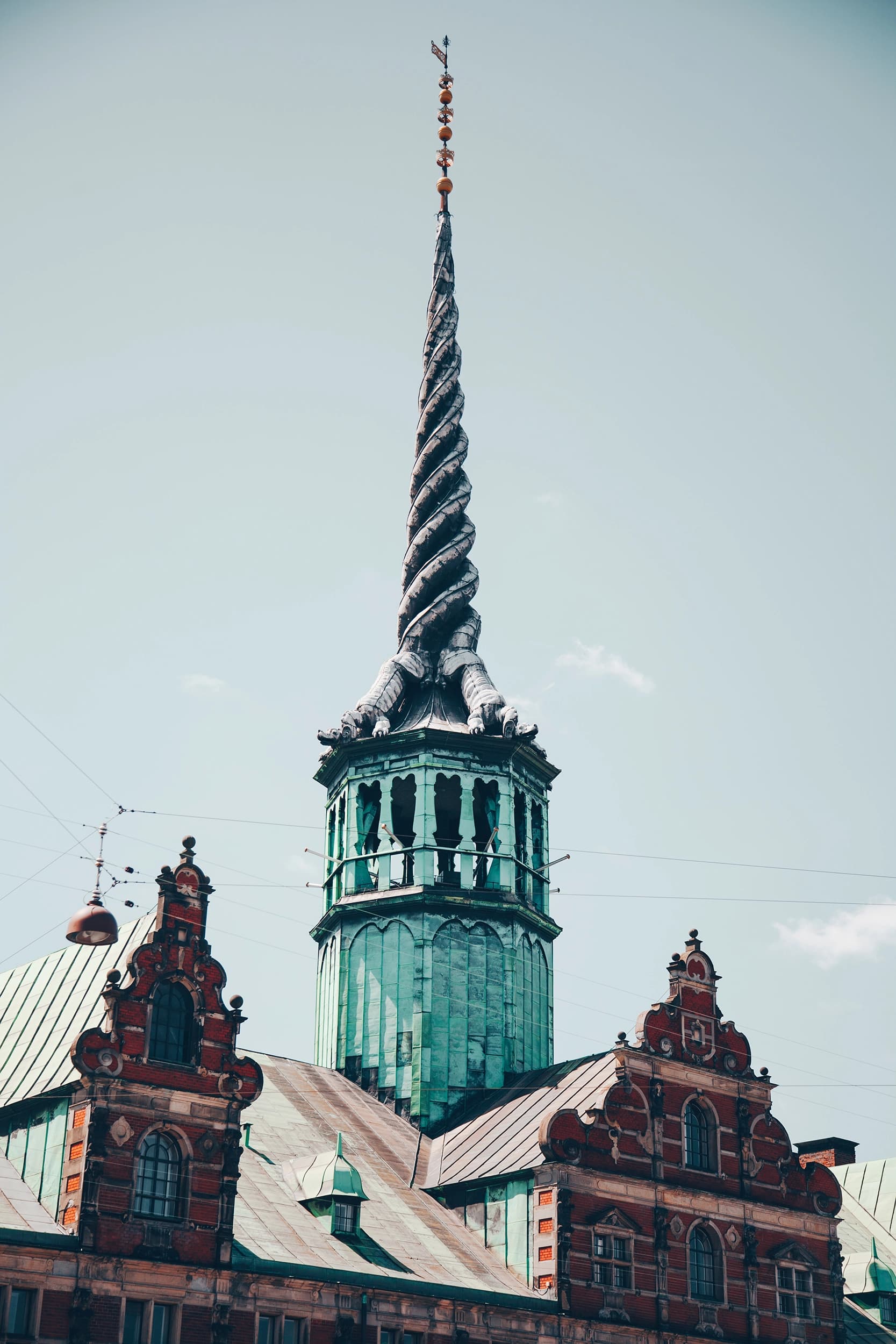 Dragespir på Børsen