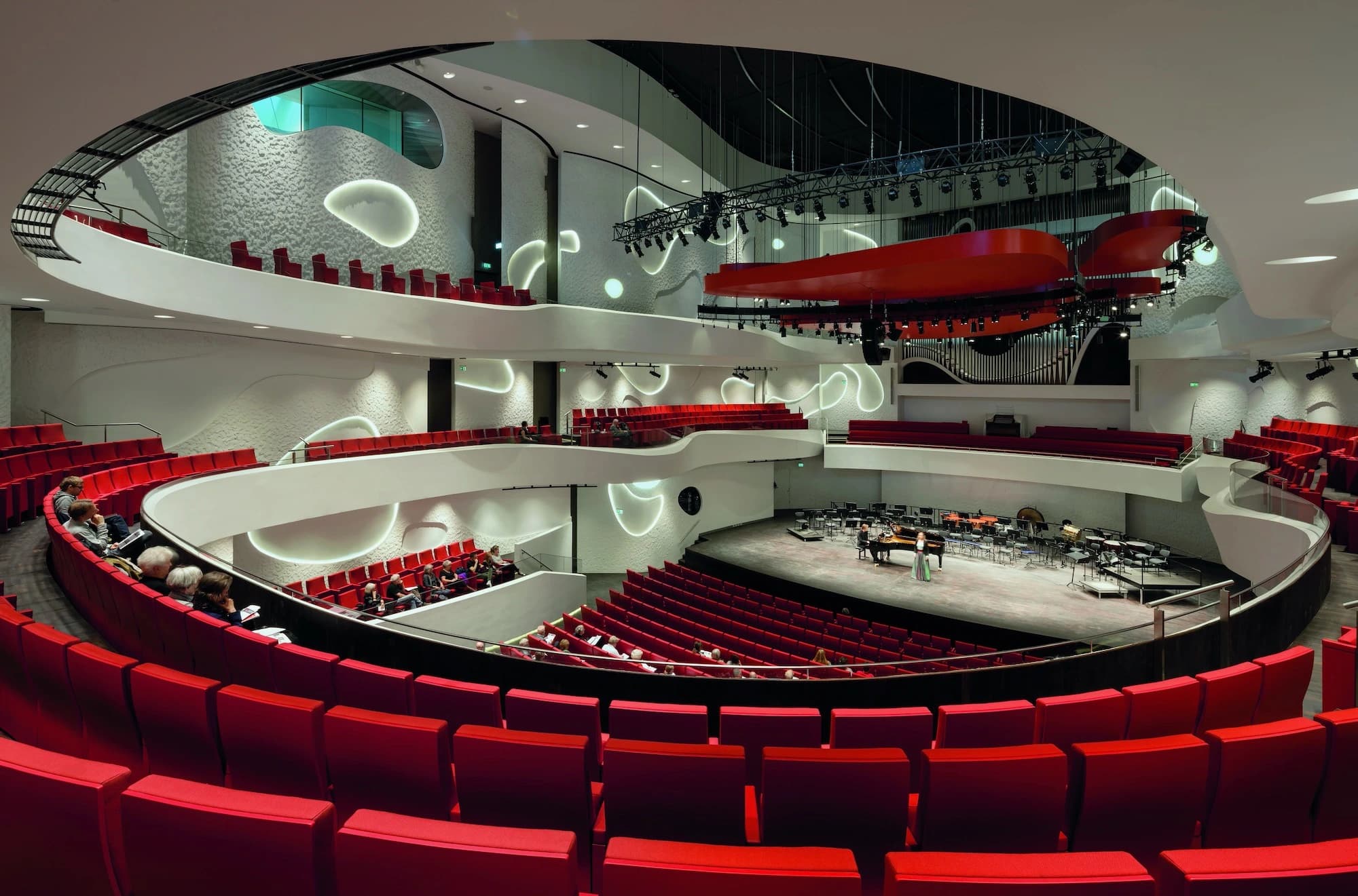 House of Music, Coop Himmelb(l)au