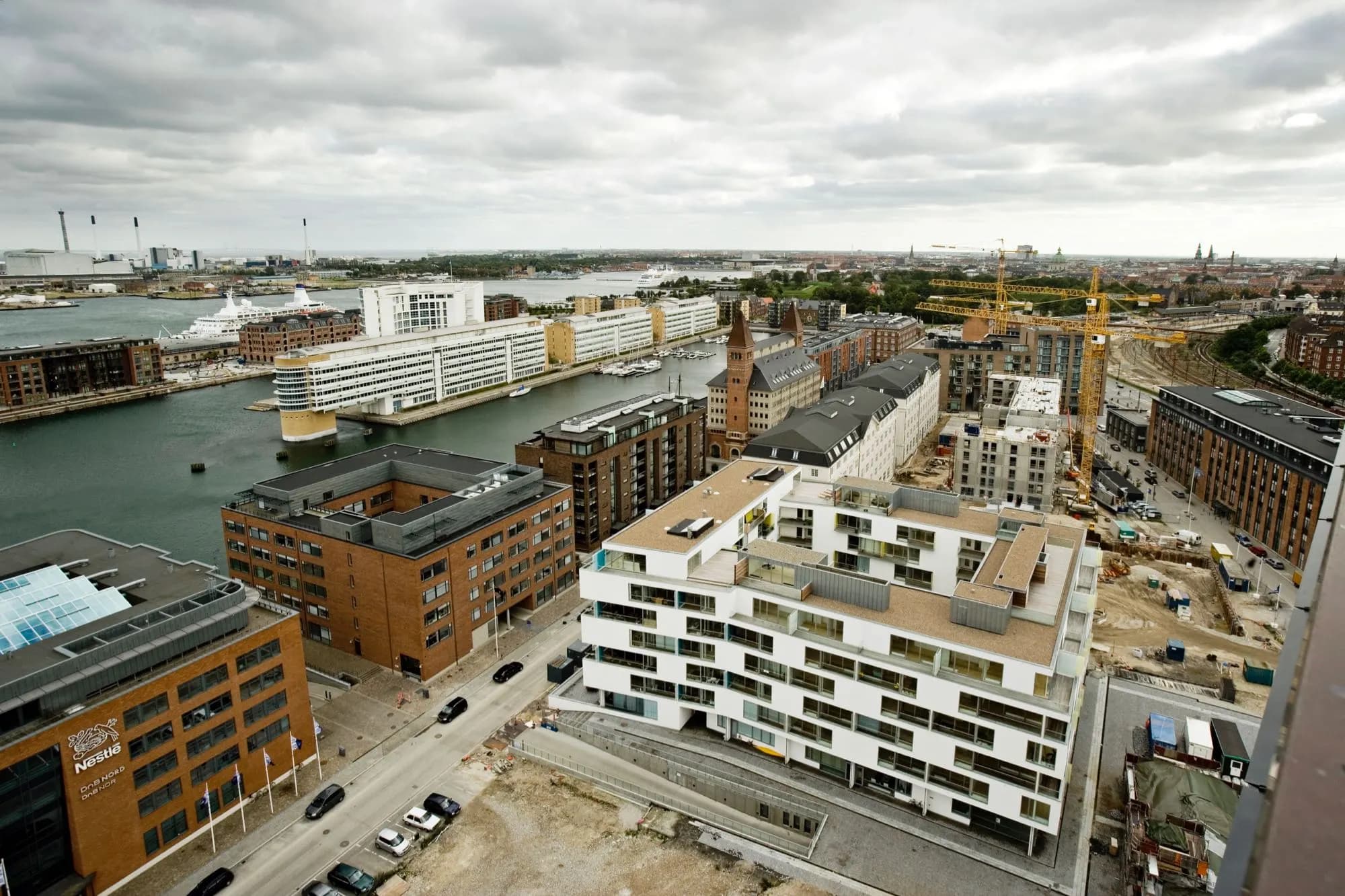 Amerika Plads, Nordlyset