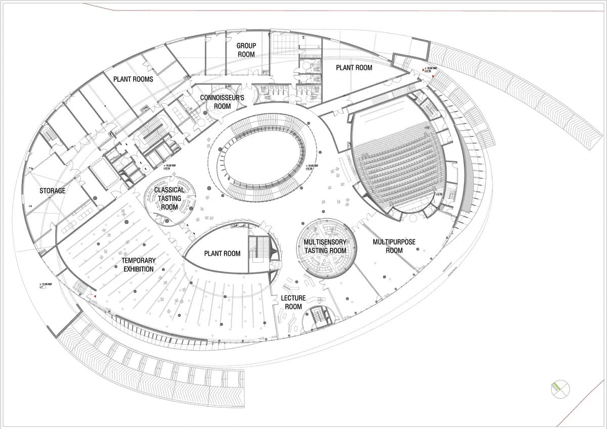 Wine Museum, XTU Architects
