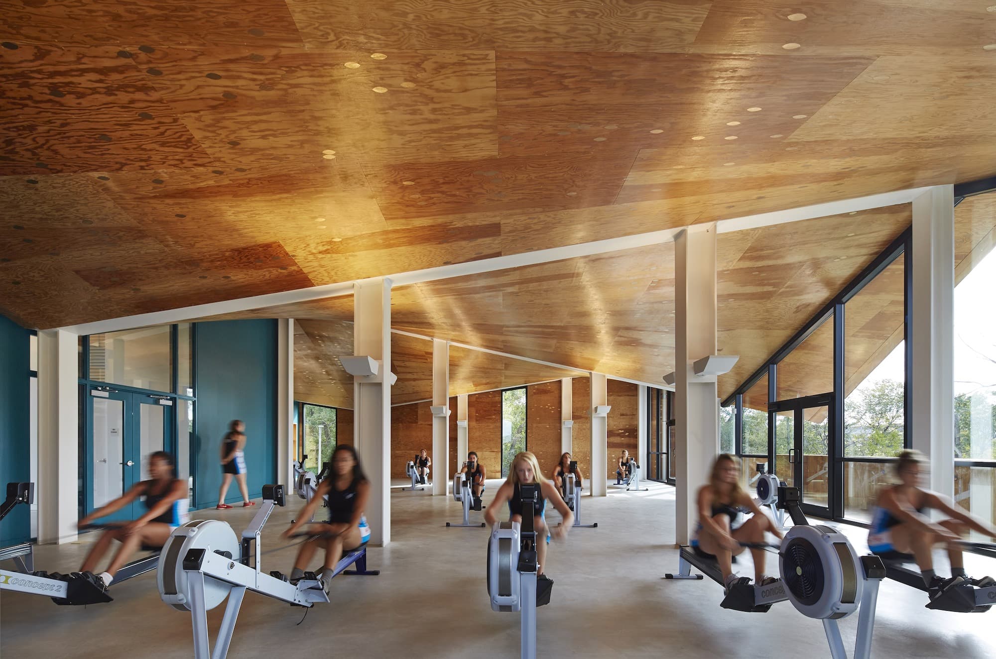 WMS Boathouse, Studio Gang