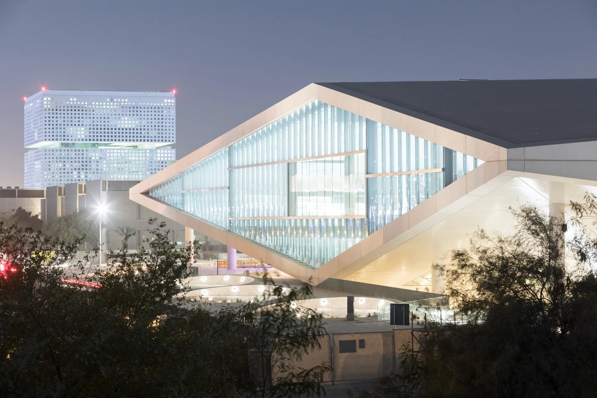 Qatar National Library, OMA