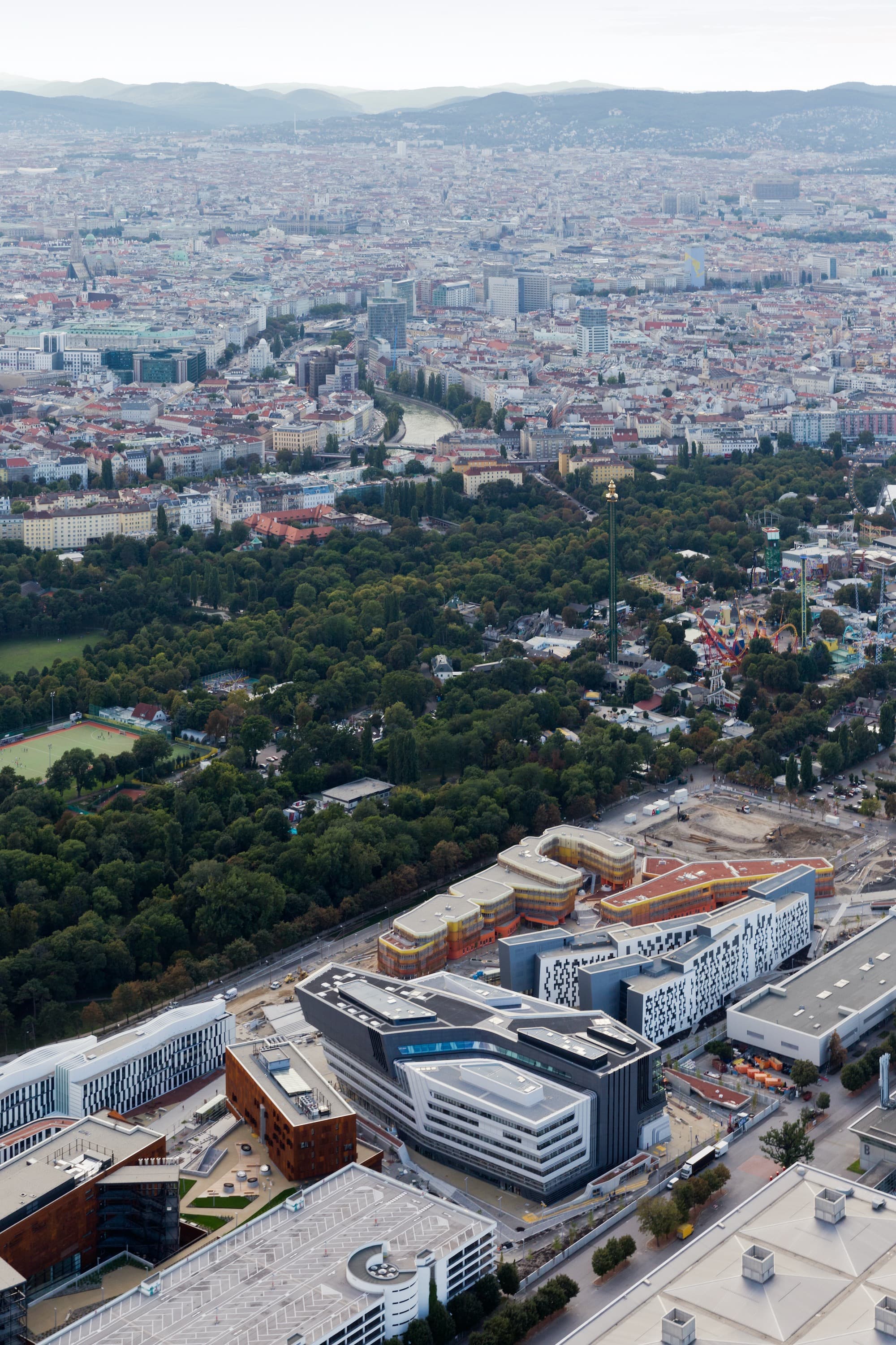 Vienna University Library & Learning Centre, Zaha Hadid Architects