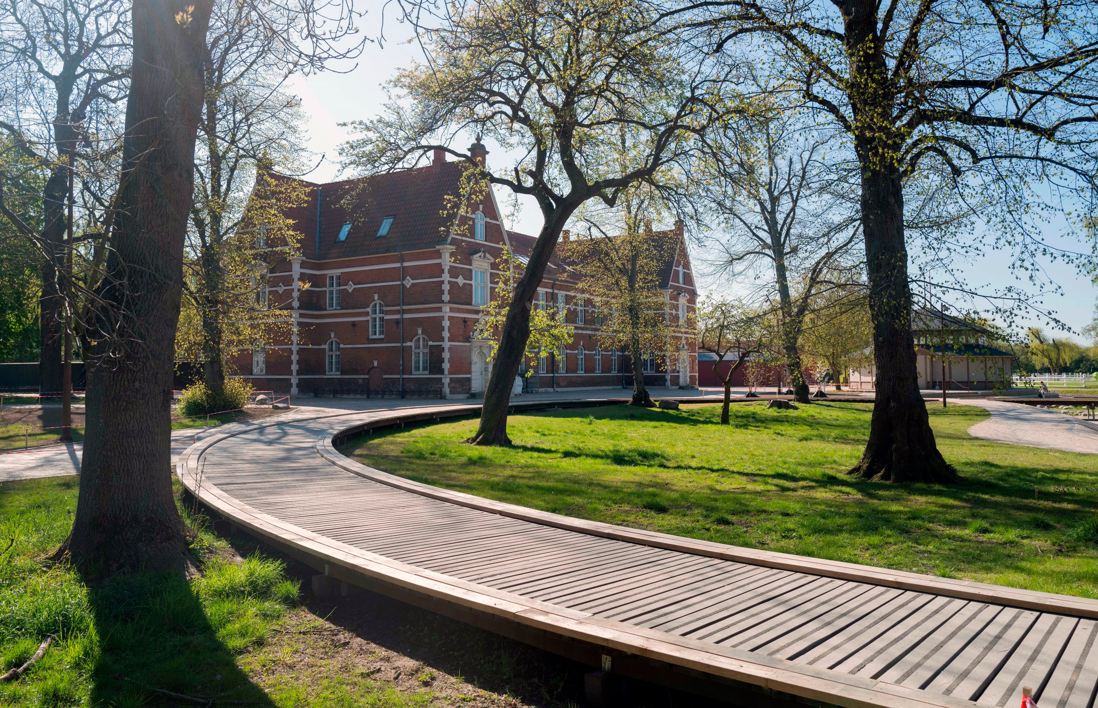 Karens Minde Aksen cirkelbro