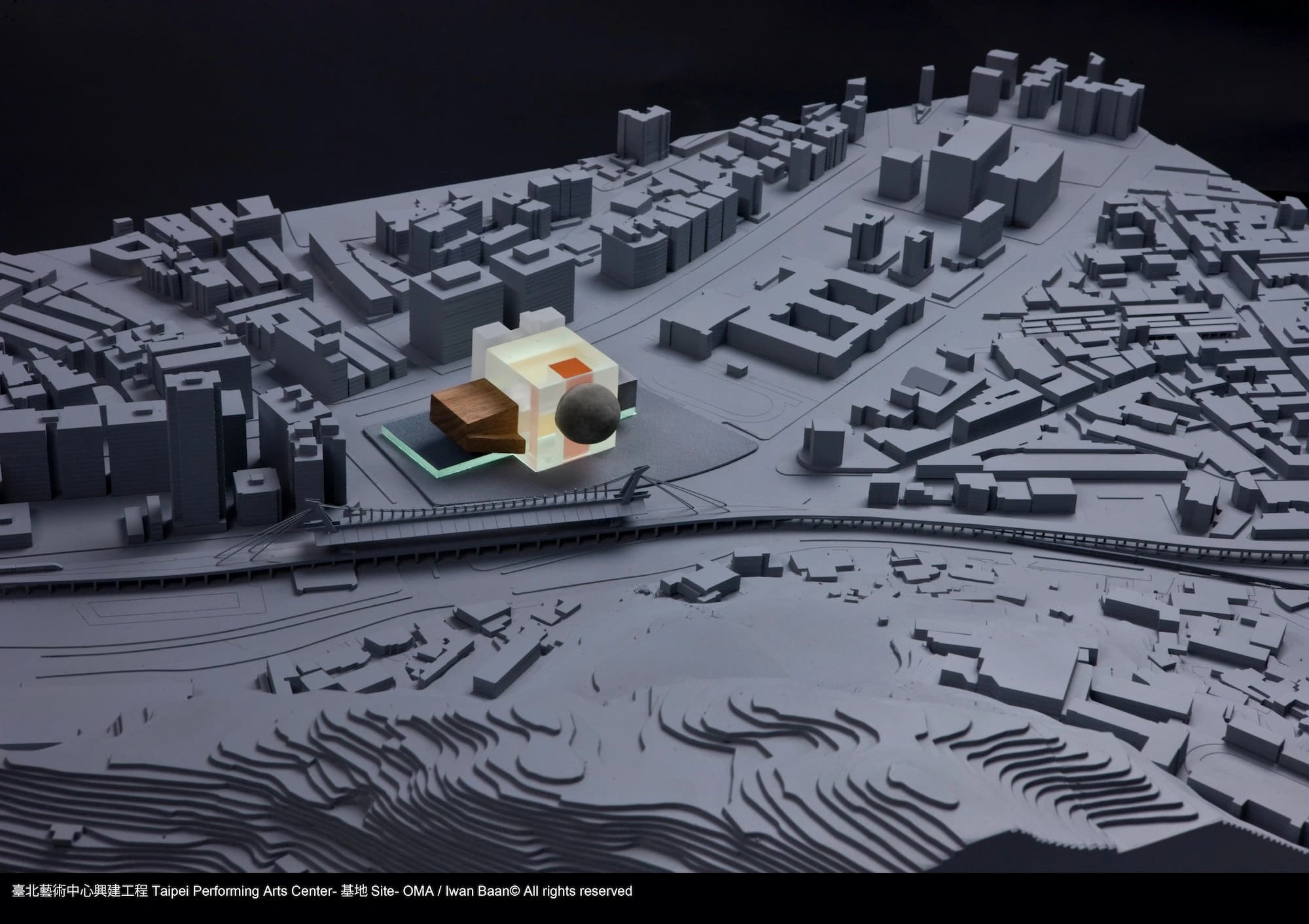 Taipei Performing Arts Center, OMA