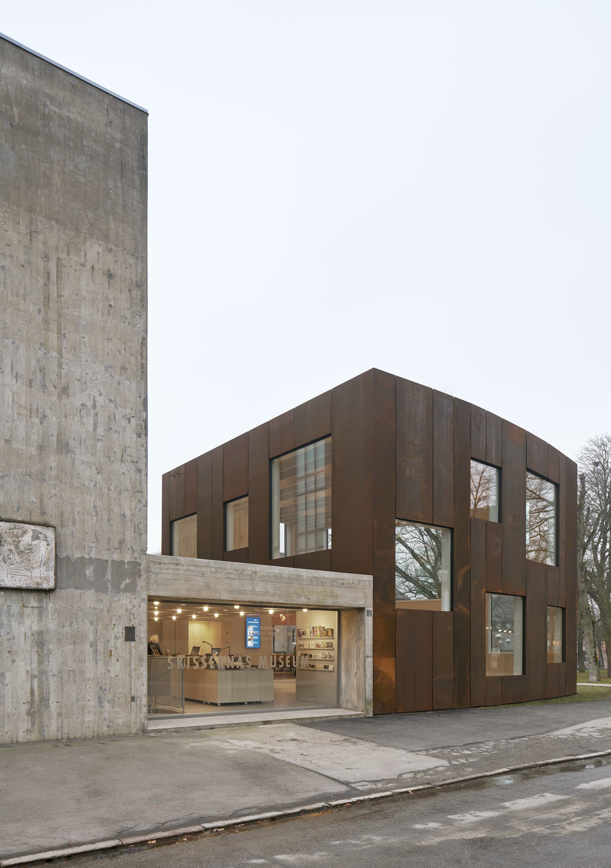 Skissernas Museum Extension, Elding Oscarson