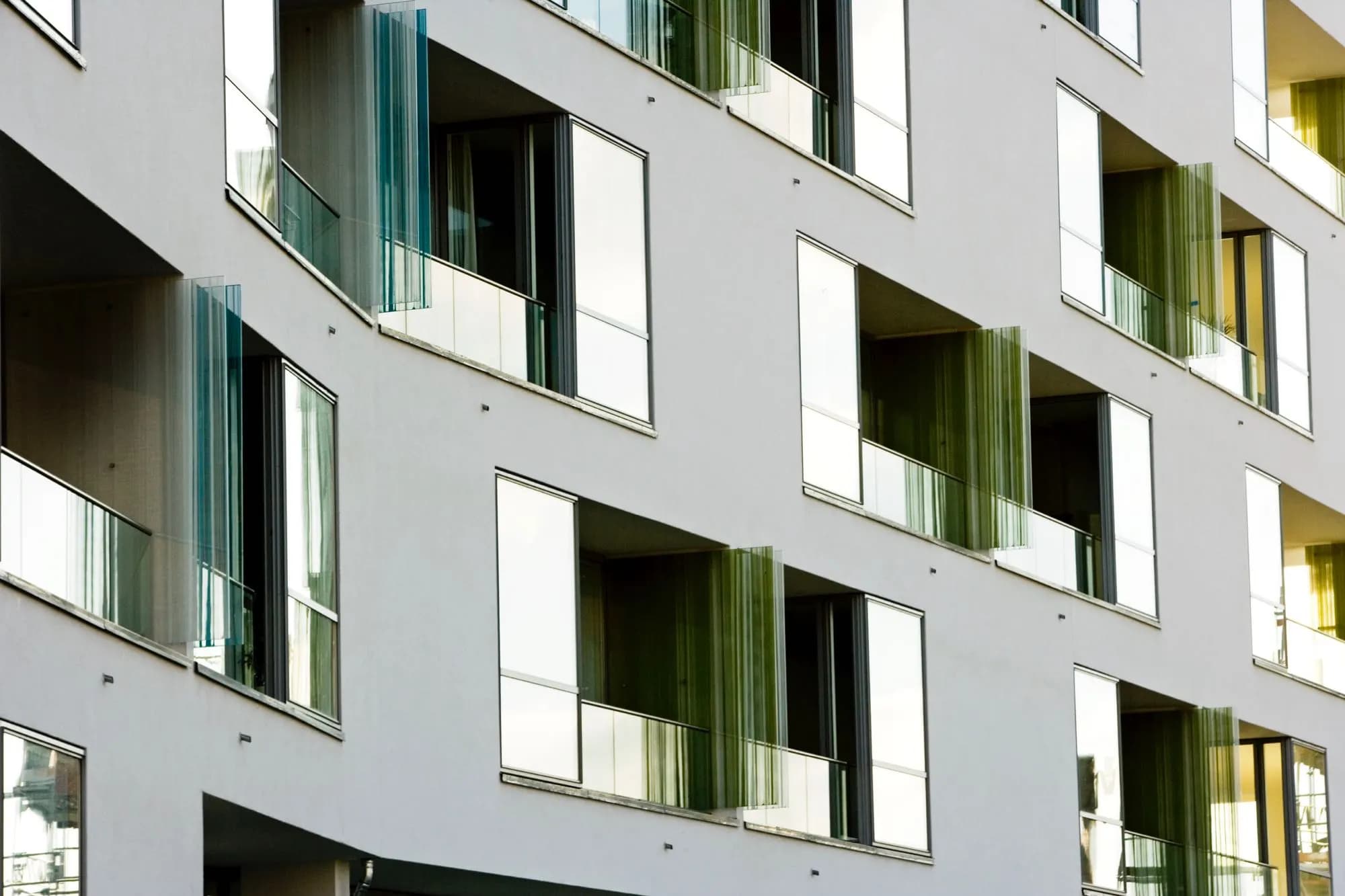 Amerika Plads, Nordlyset