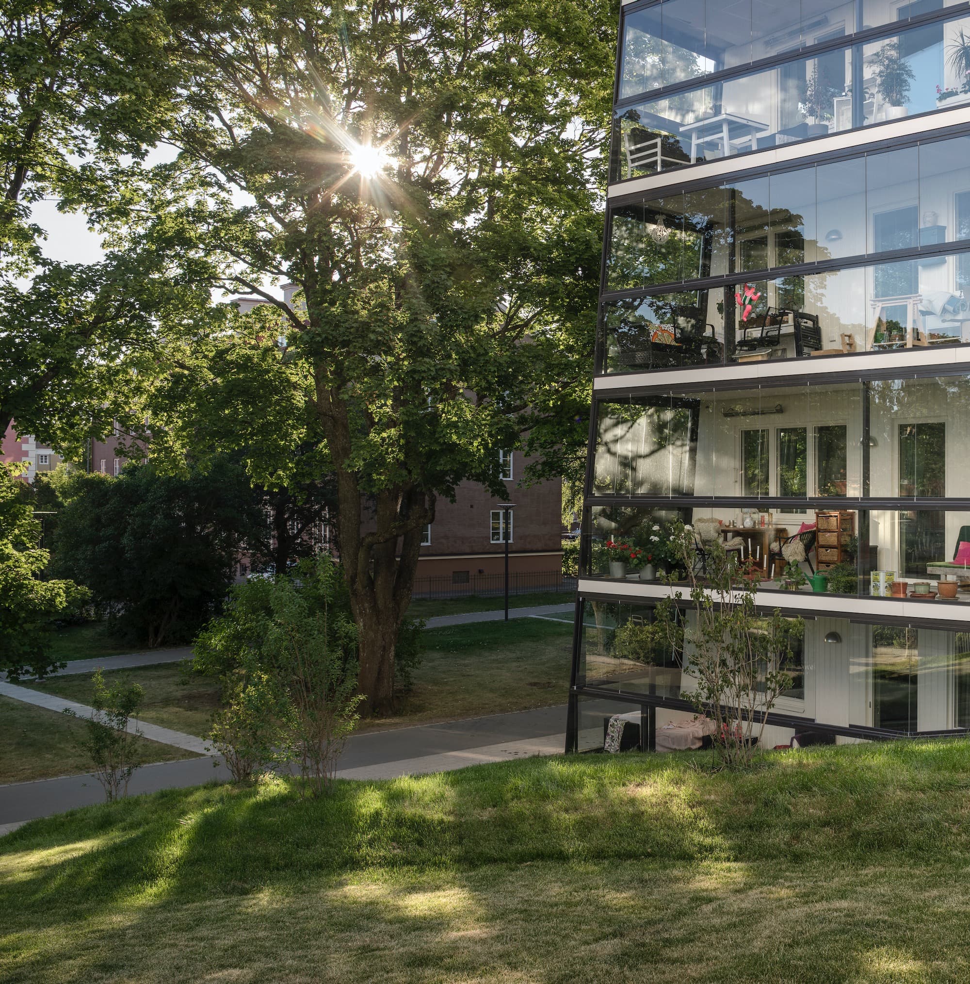 Uppsala Entré, Svendborg Architects