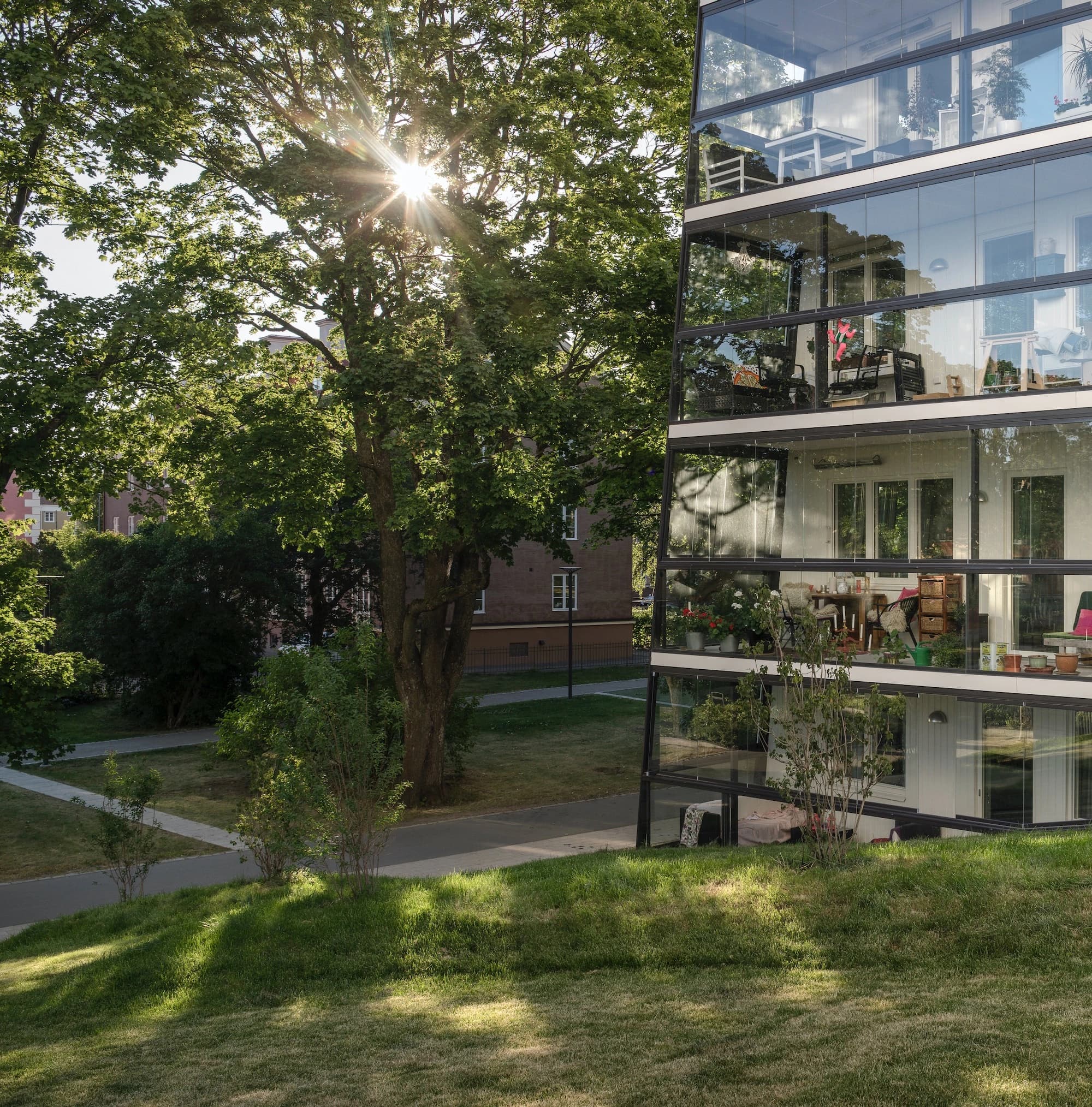 Uppsala Entré, Svendborg Architects