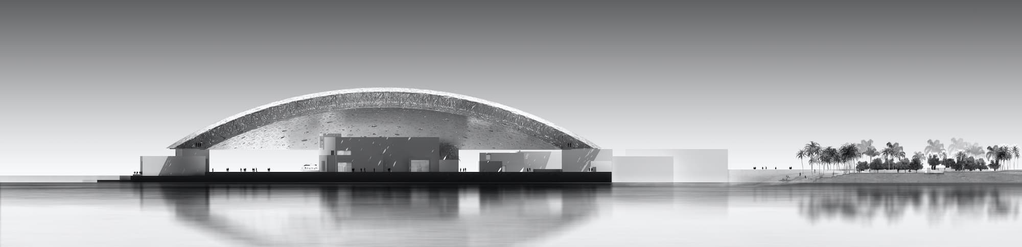 Louvre Abu Dhabi, Ateliers Jean Nouvel