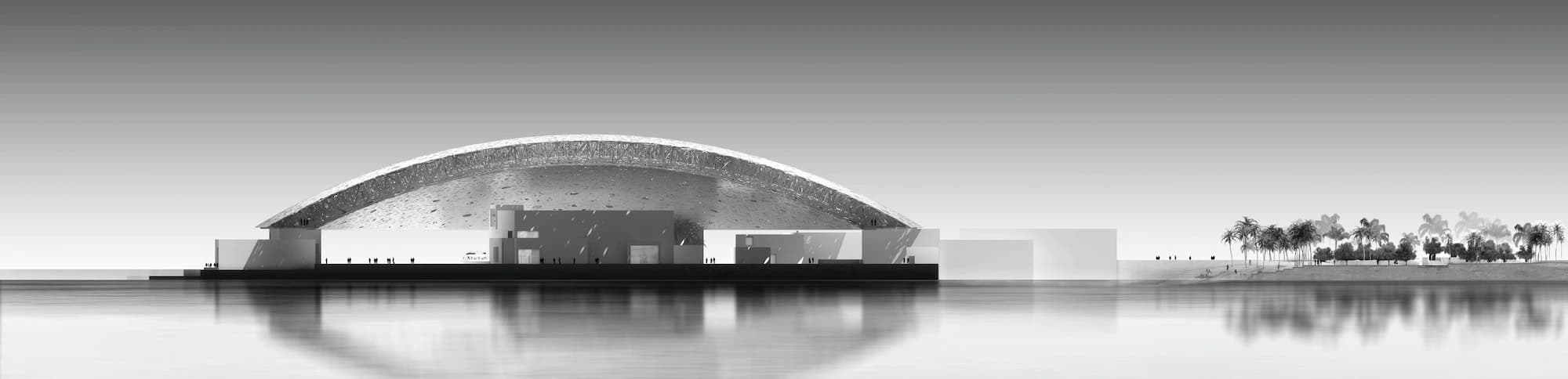 Louvre Abu Dhabi, Ateliers Jean Nouvel