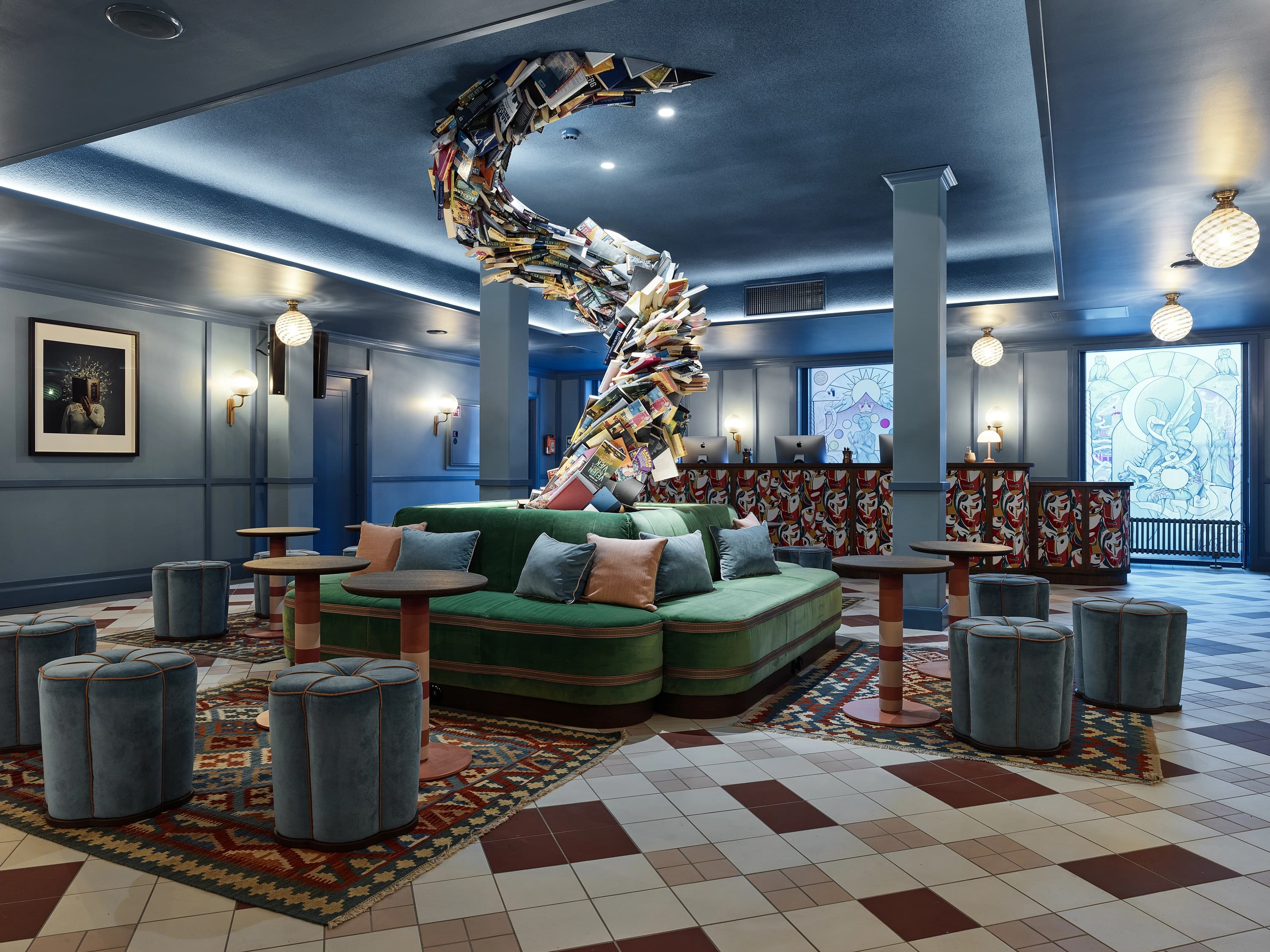 25hours Hotel - Reception