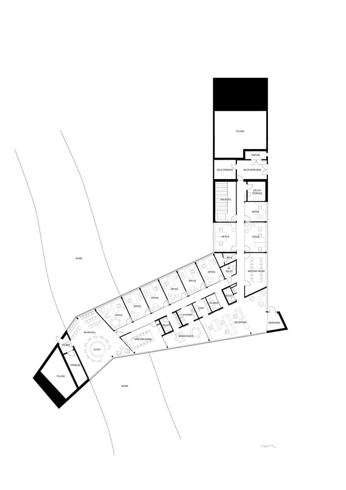 Eysturkommuna Town Hall, Henning Larsen Architects