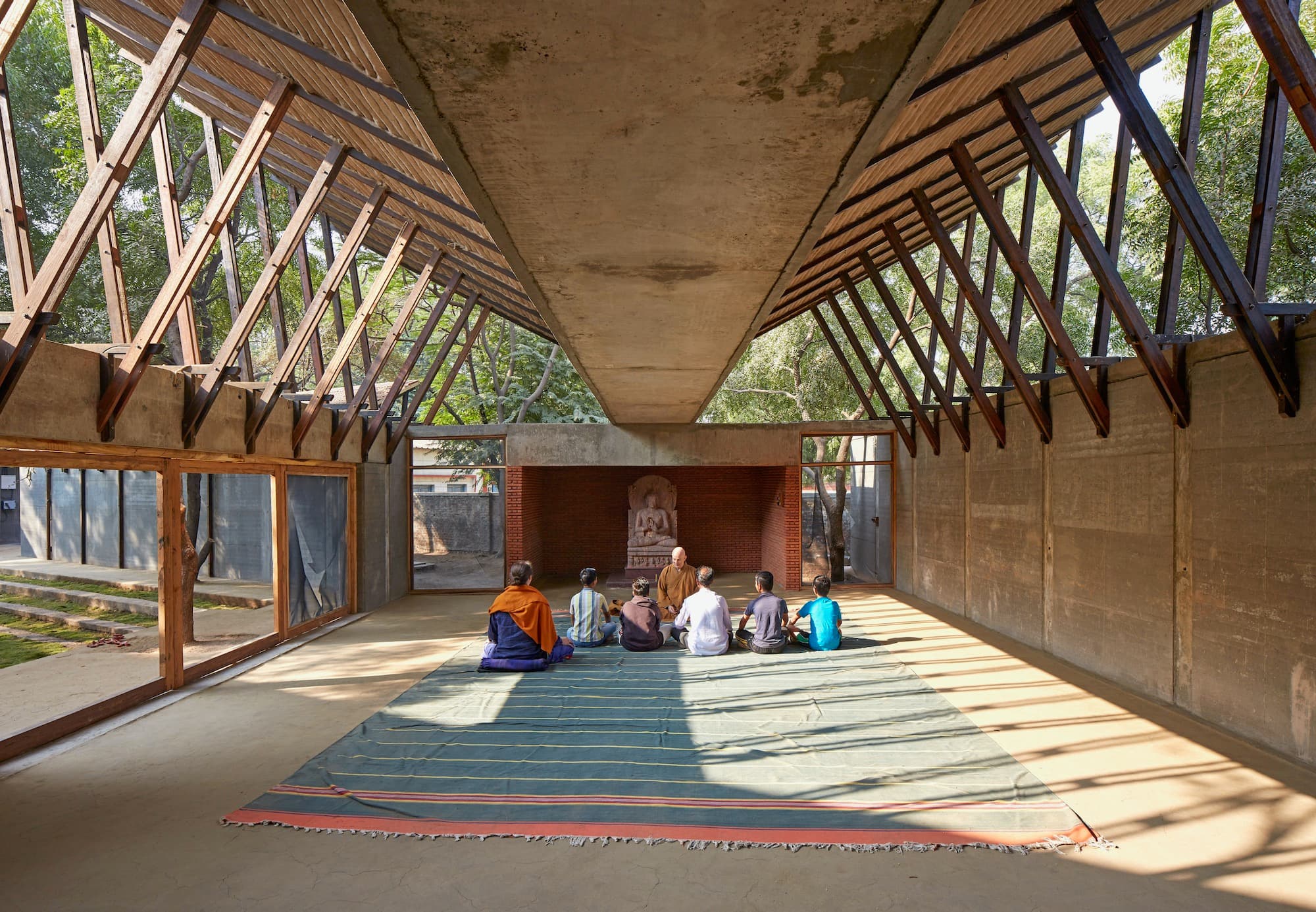 Jetavan Buddhist Centre, sP+a