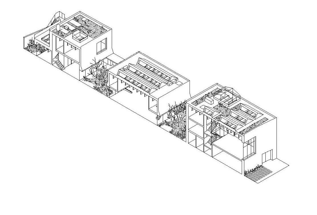 Juergen Teller Studio, 6a Architects