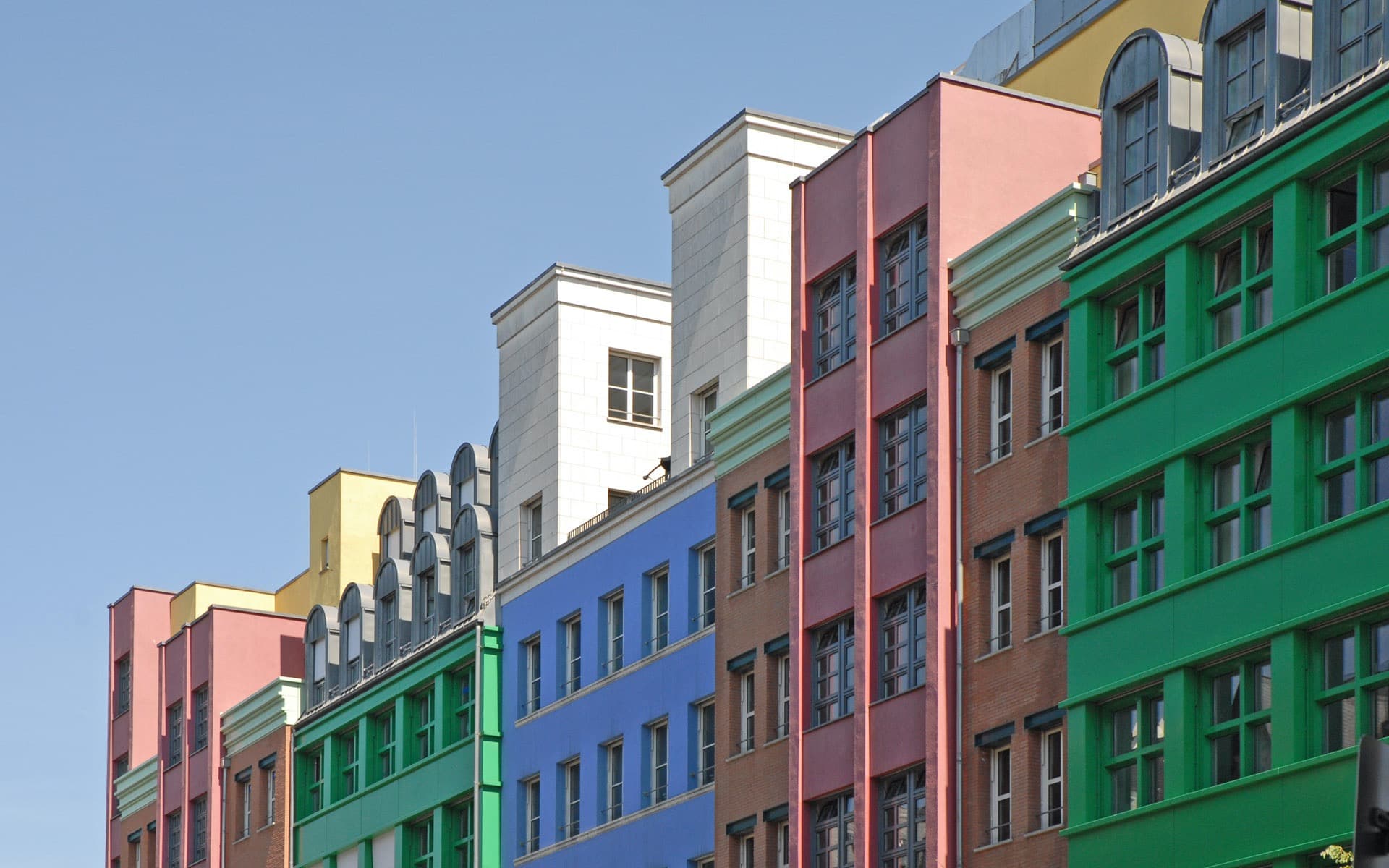 Quartier Schützenstrasse, Aldo Rossi