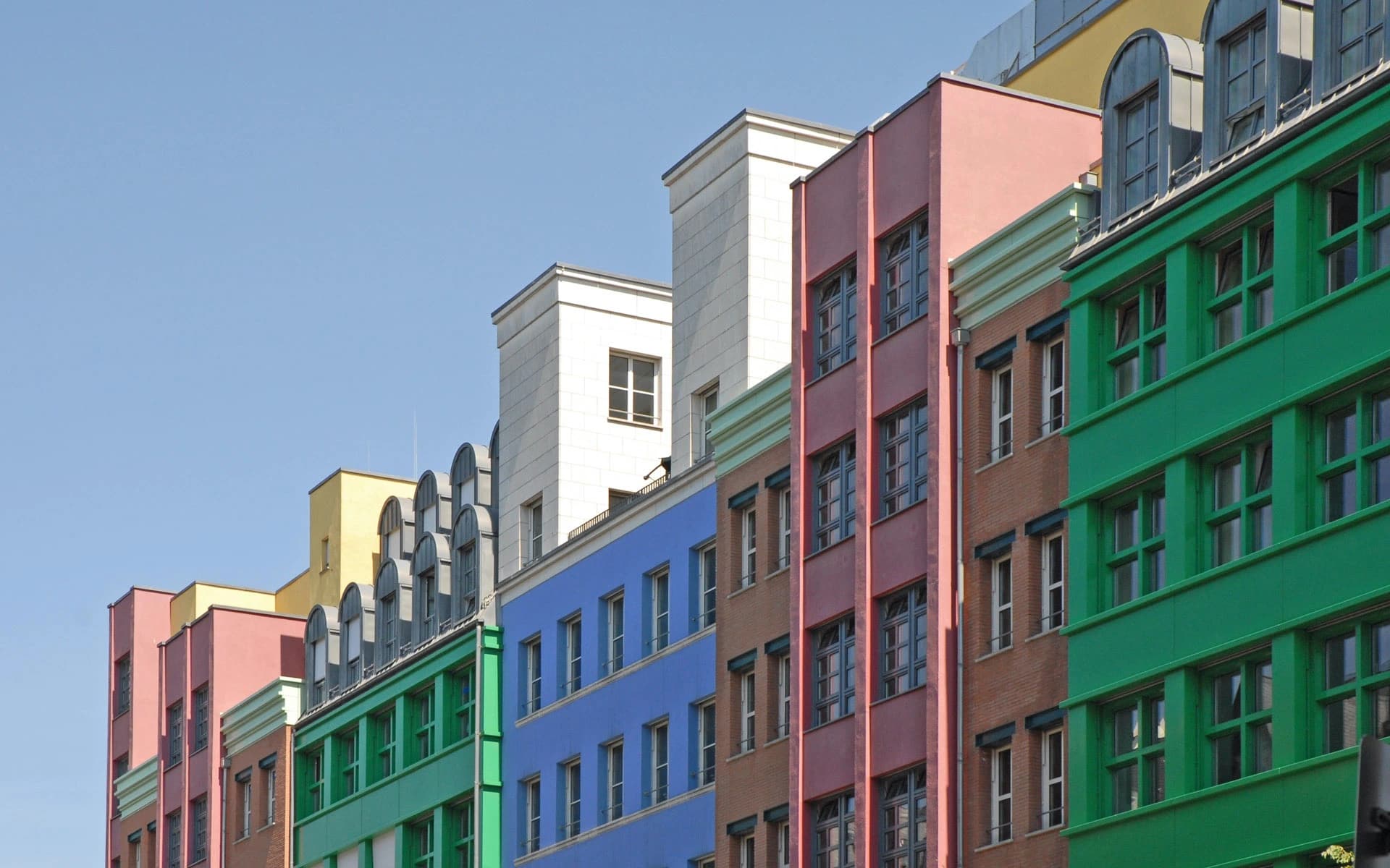 Quartier Schützenstrasse, Aldo Rossi