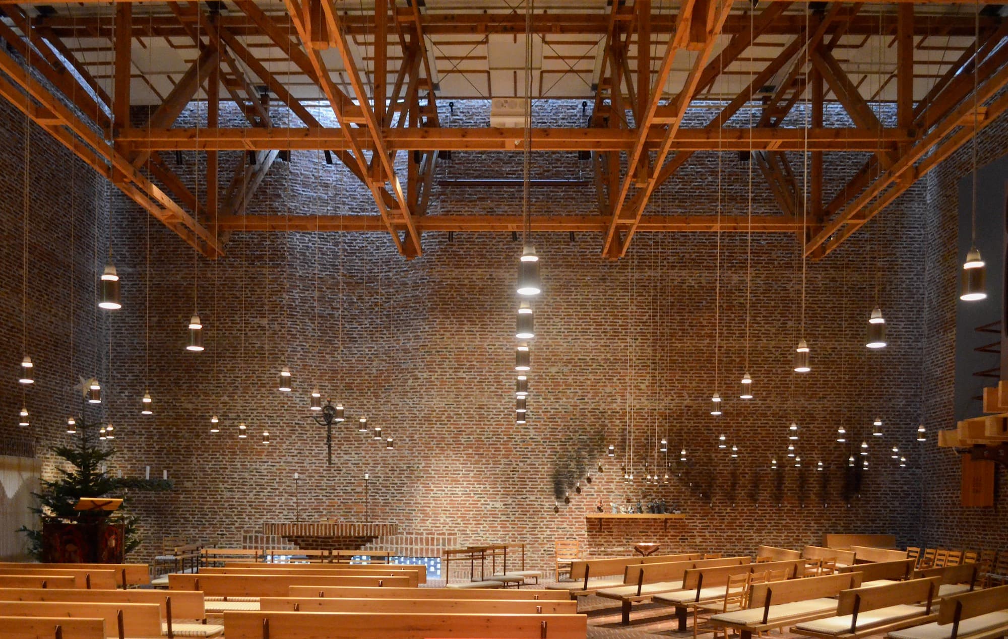 Islev Church, Inger and Johannes Exner