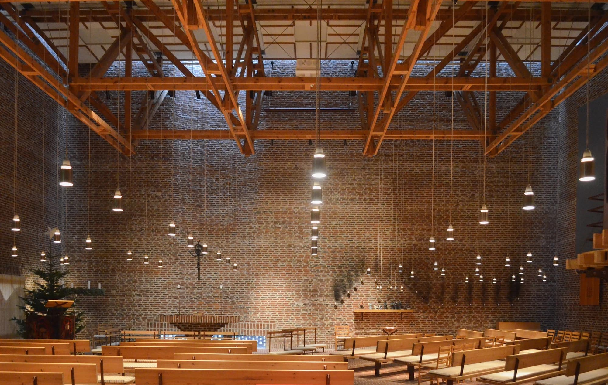 Islev Church, Inger and Johannes Exner