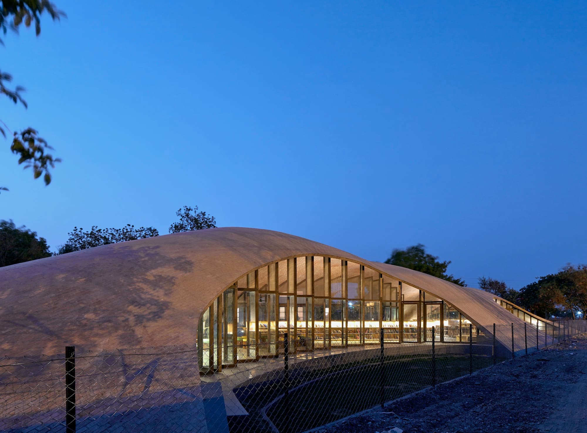 Maya Somaiya Library, sP+a