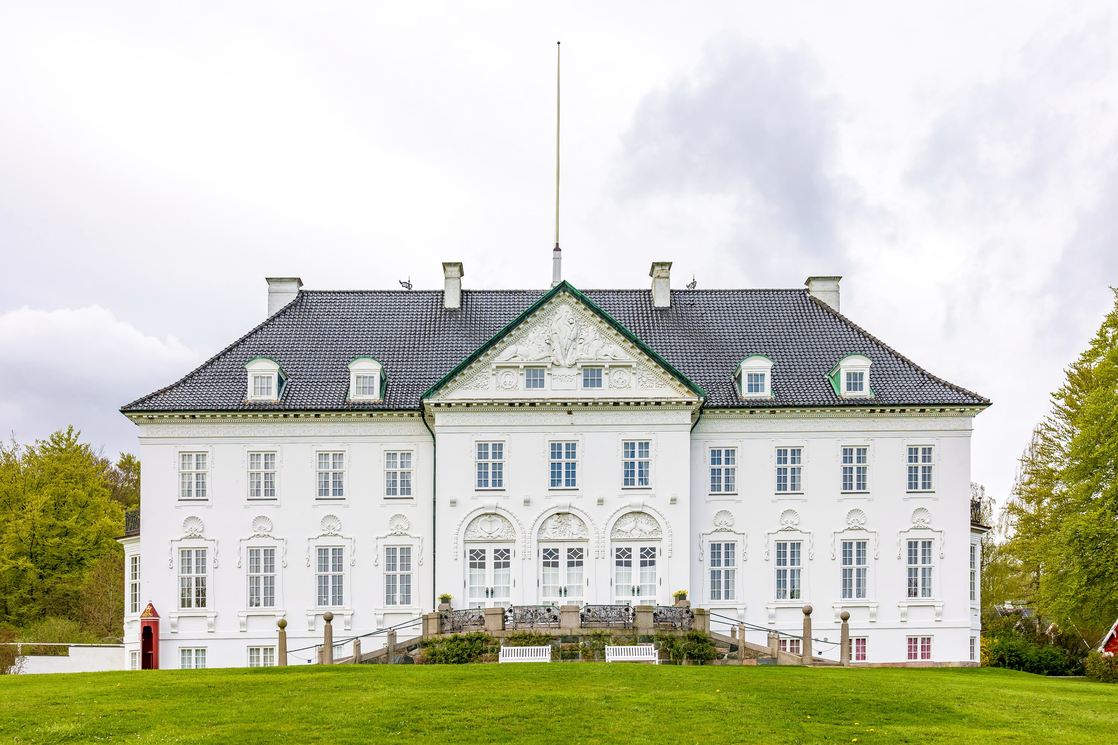 Marselisborg Slot / Marselisborg Palace