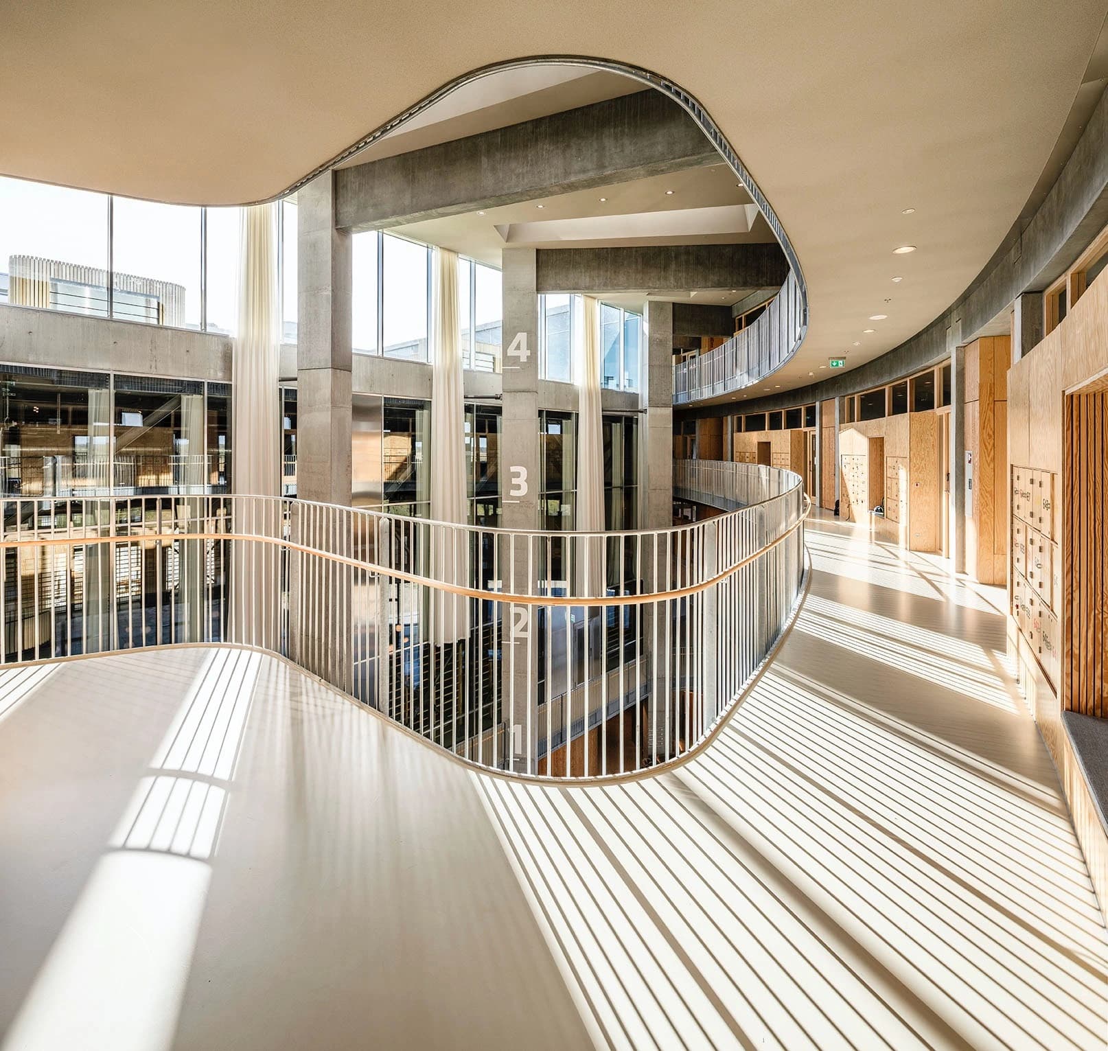 Kalvebod Fælled School, Lundgaard & Tranberg