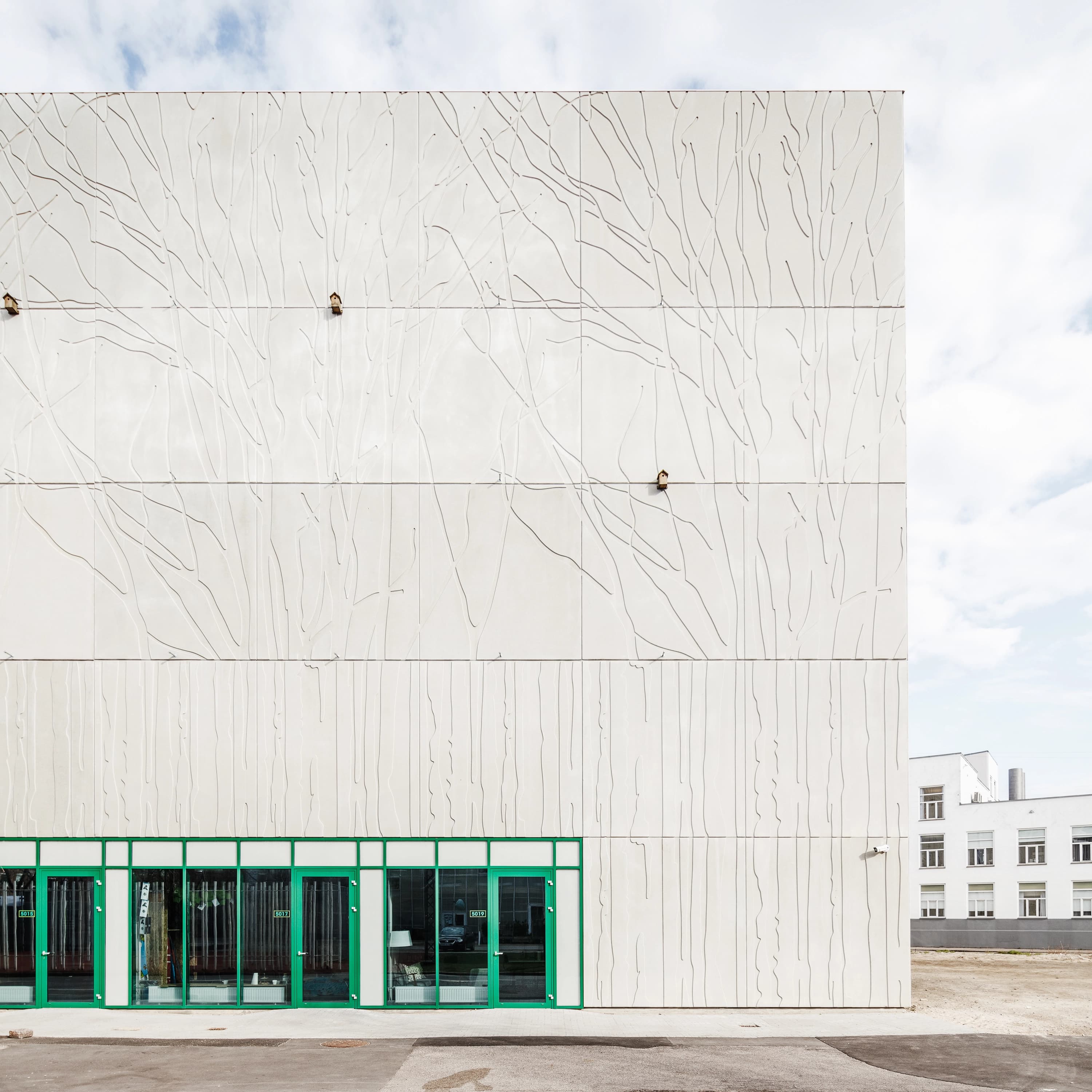 Pelican Self Storage by Lendager Group