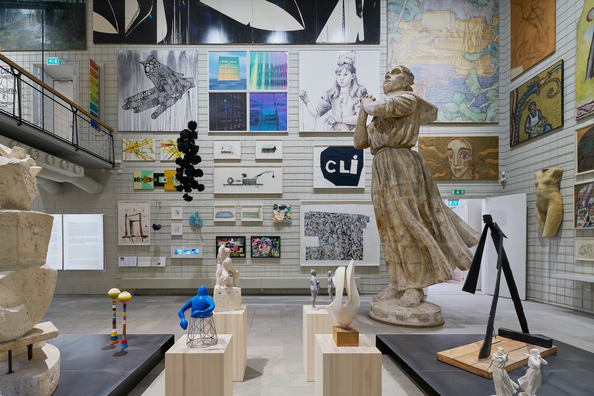 Skissernas Museum Extension, Elding Oscarson