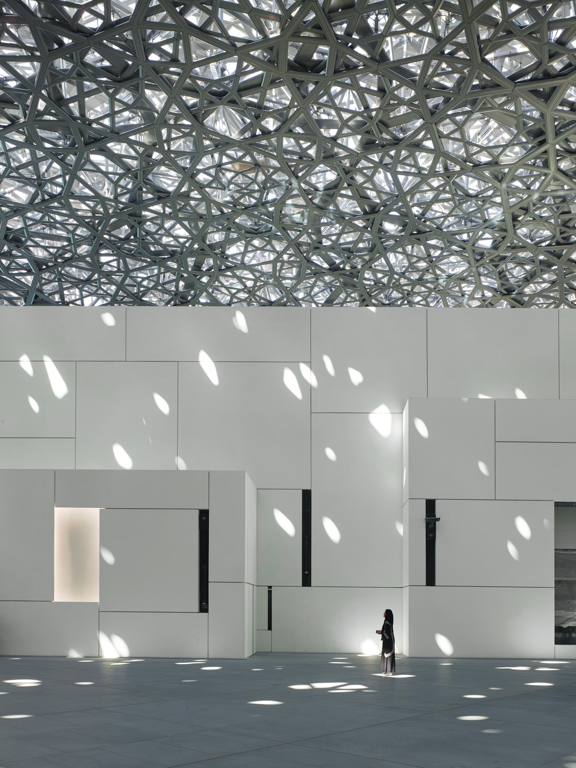 Louvre Abu Dhabi, Ateliers Jean Nouvel