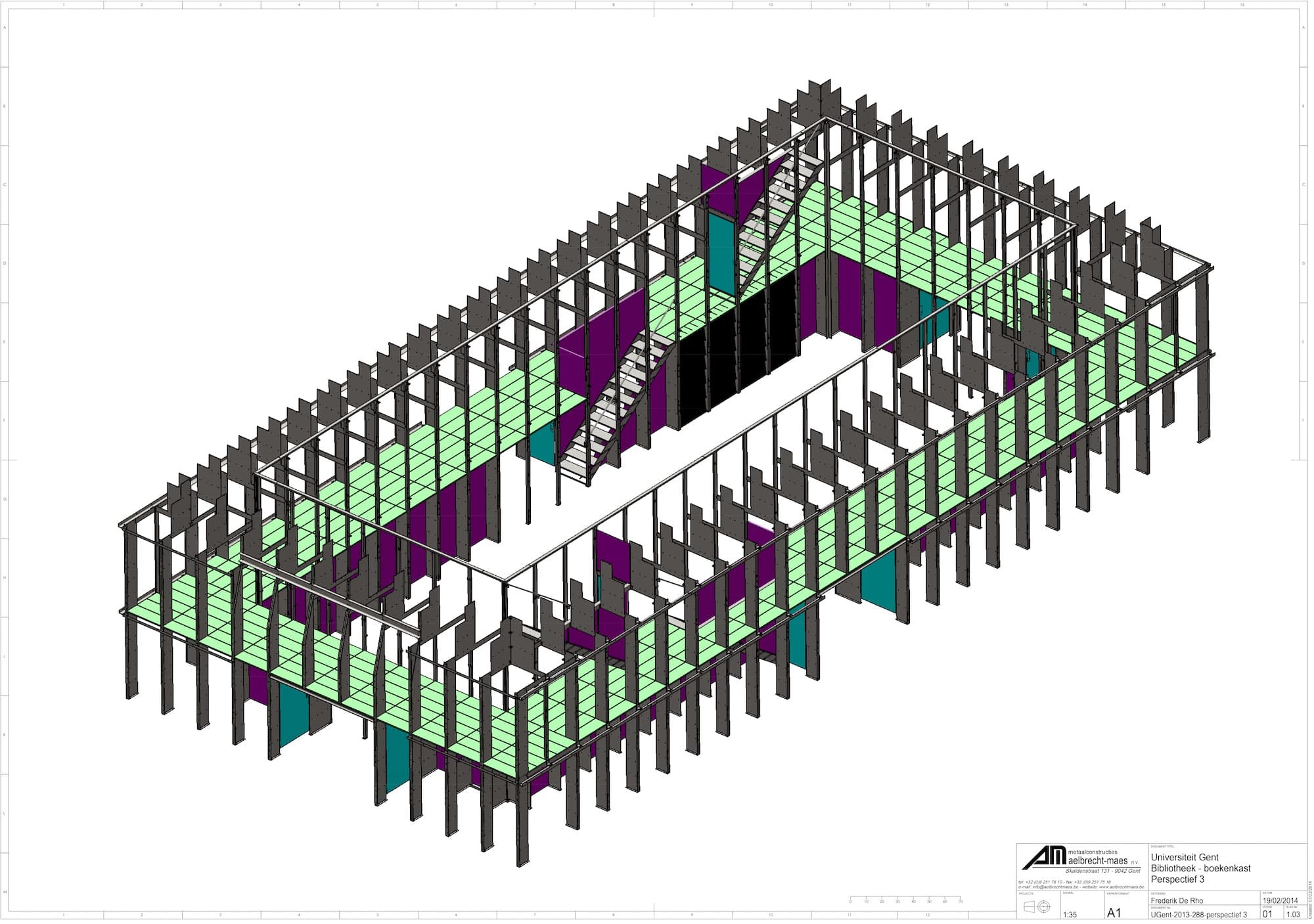 University Library, OFFICE KGDVS