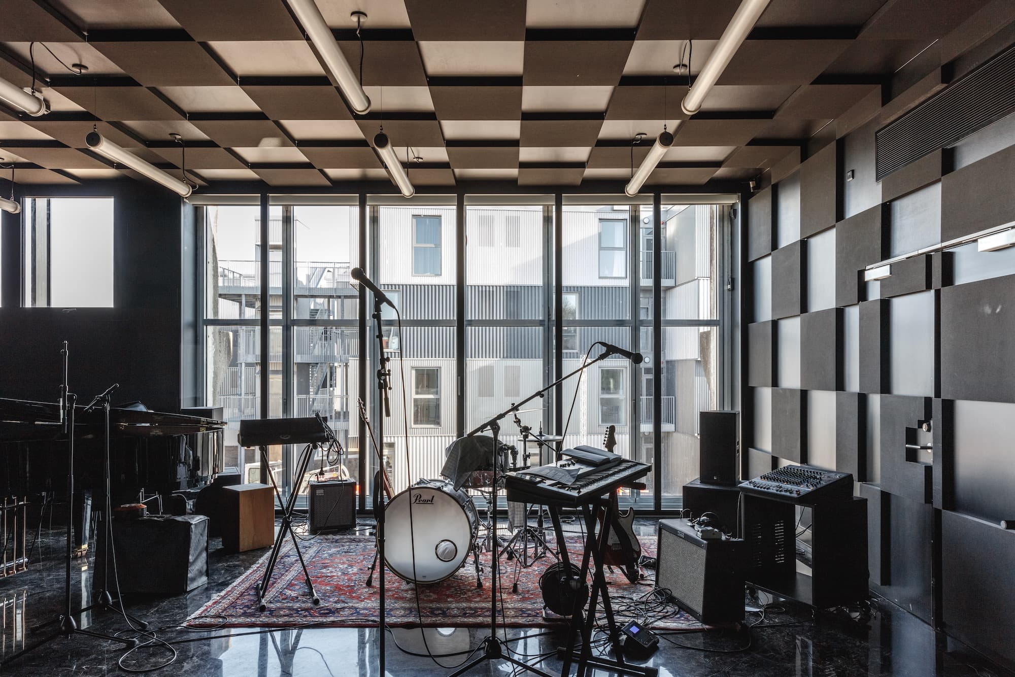 Roskilde Festival Højskole, COBE & MVRDV