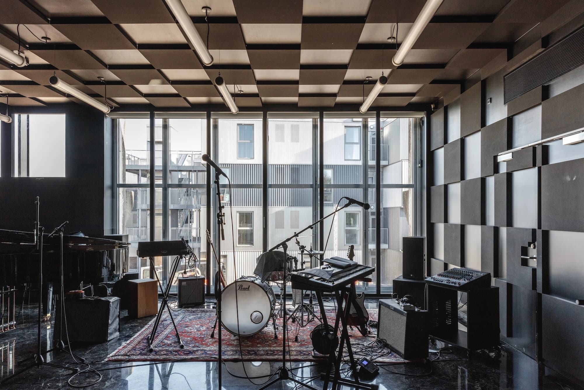 Roskilde Festival Højskole, COBE & MVRDV