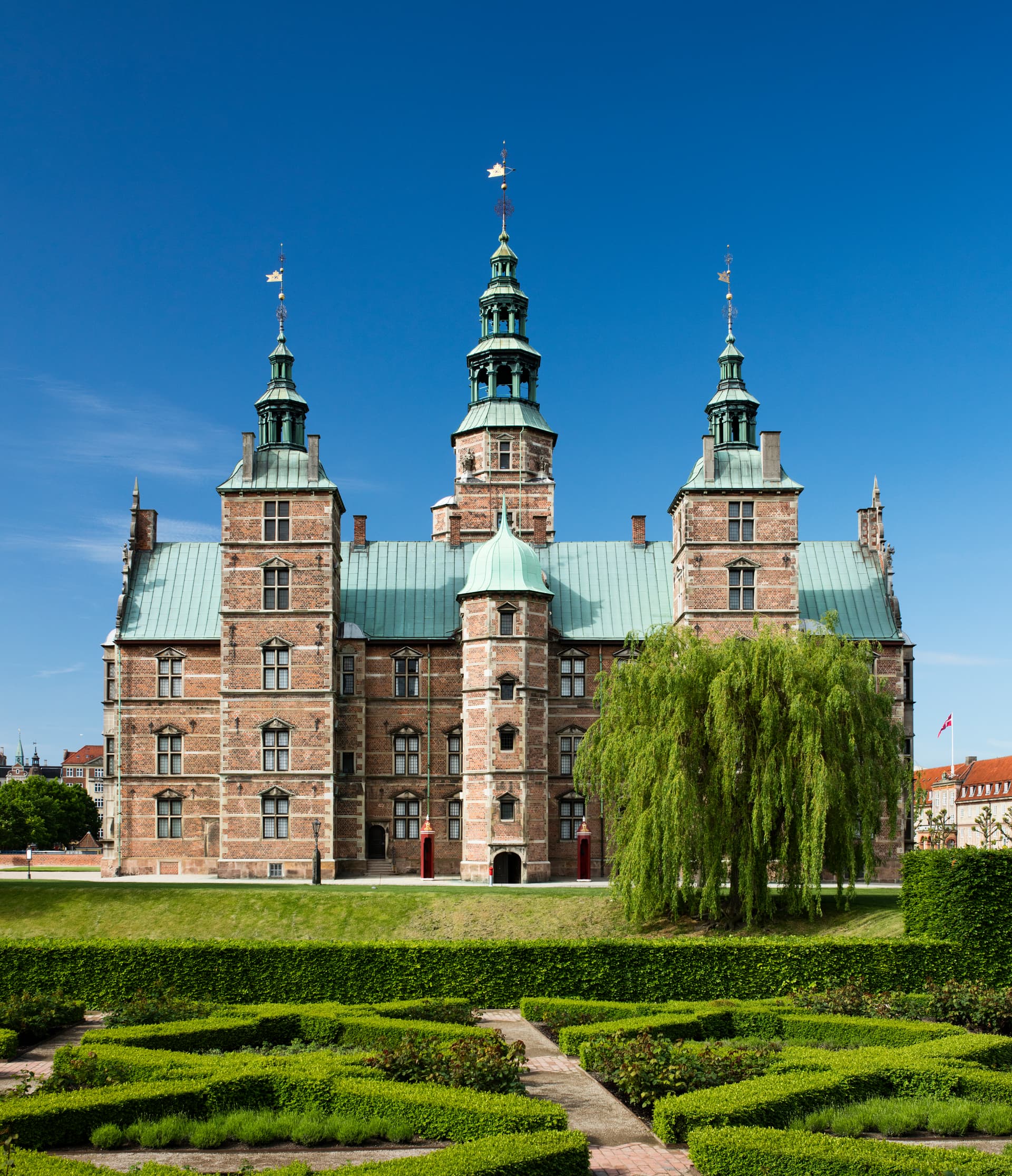 Rosenborg Slot Dansk Arkitektur Center DAC rosenborg-slot-dansk-arkitektur-center-dac