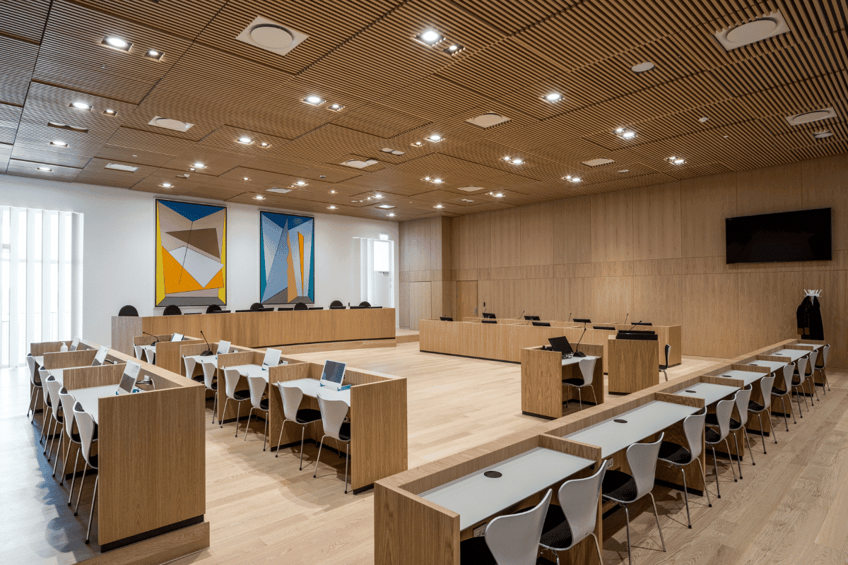 Retssal i Østre Landsret