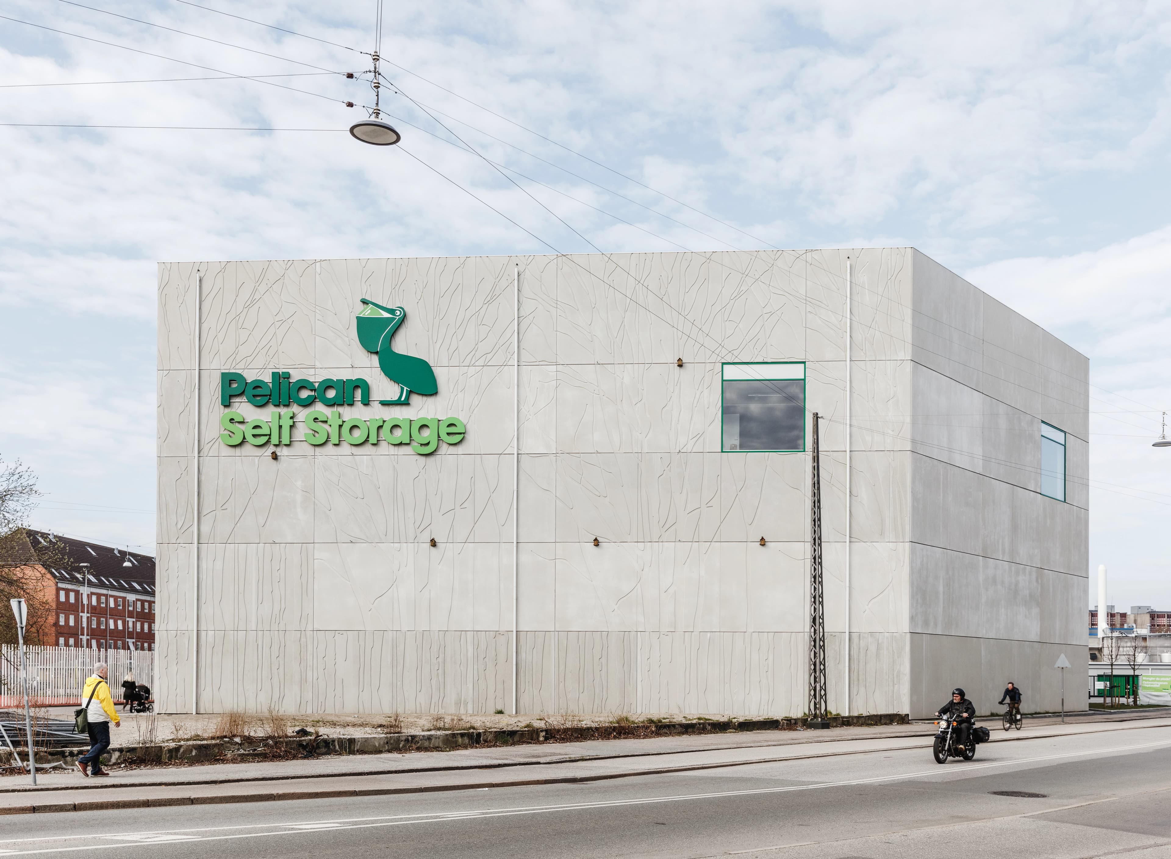 Pelican Self Storage by Lendager Group