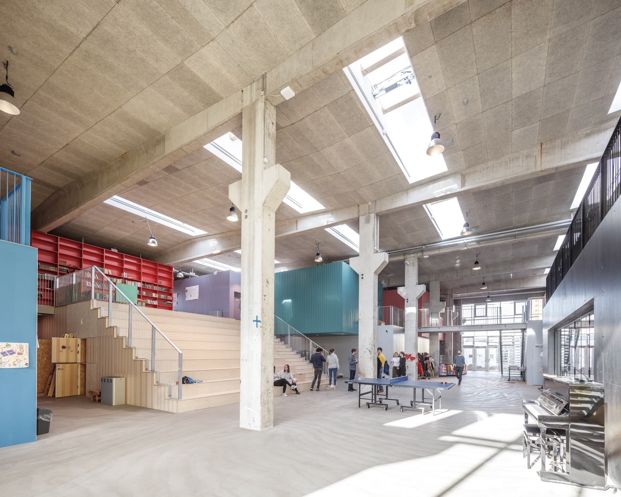 Roskilde Festival Højskole, COBE & MVRDV