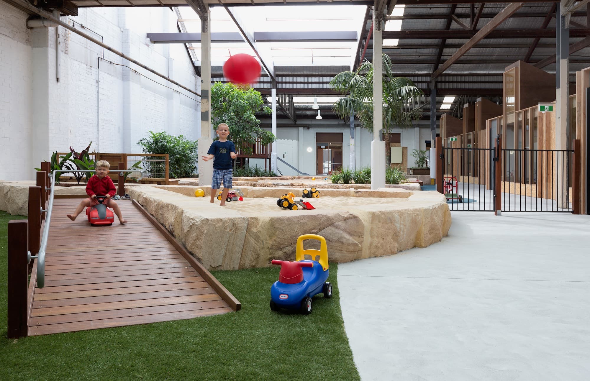 Camperdown Childcare Center, CO-AP