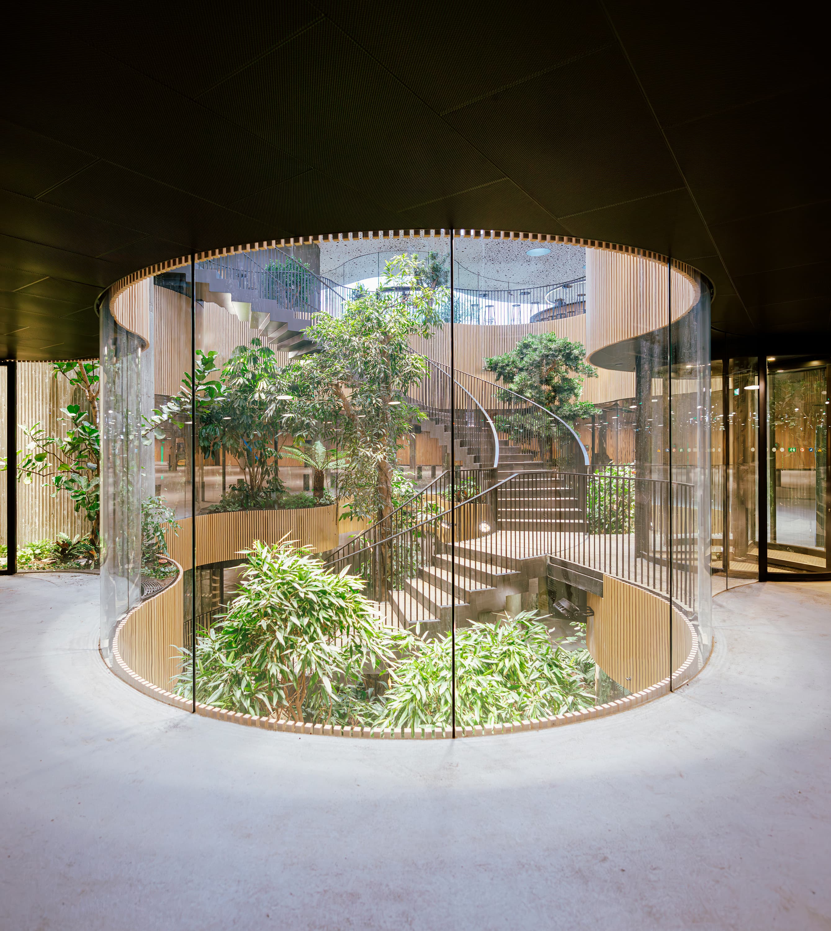 Operaparken - The Opera Park - parkingskælder